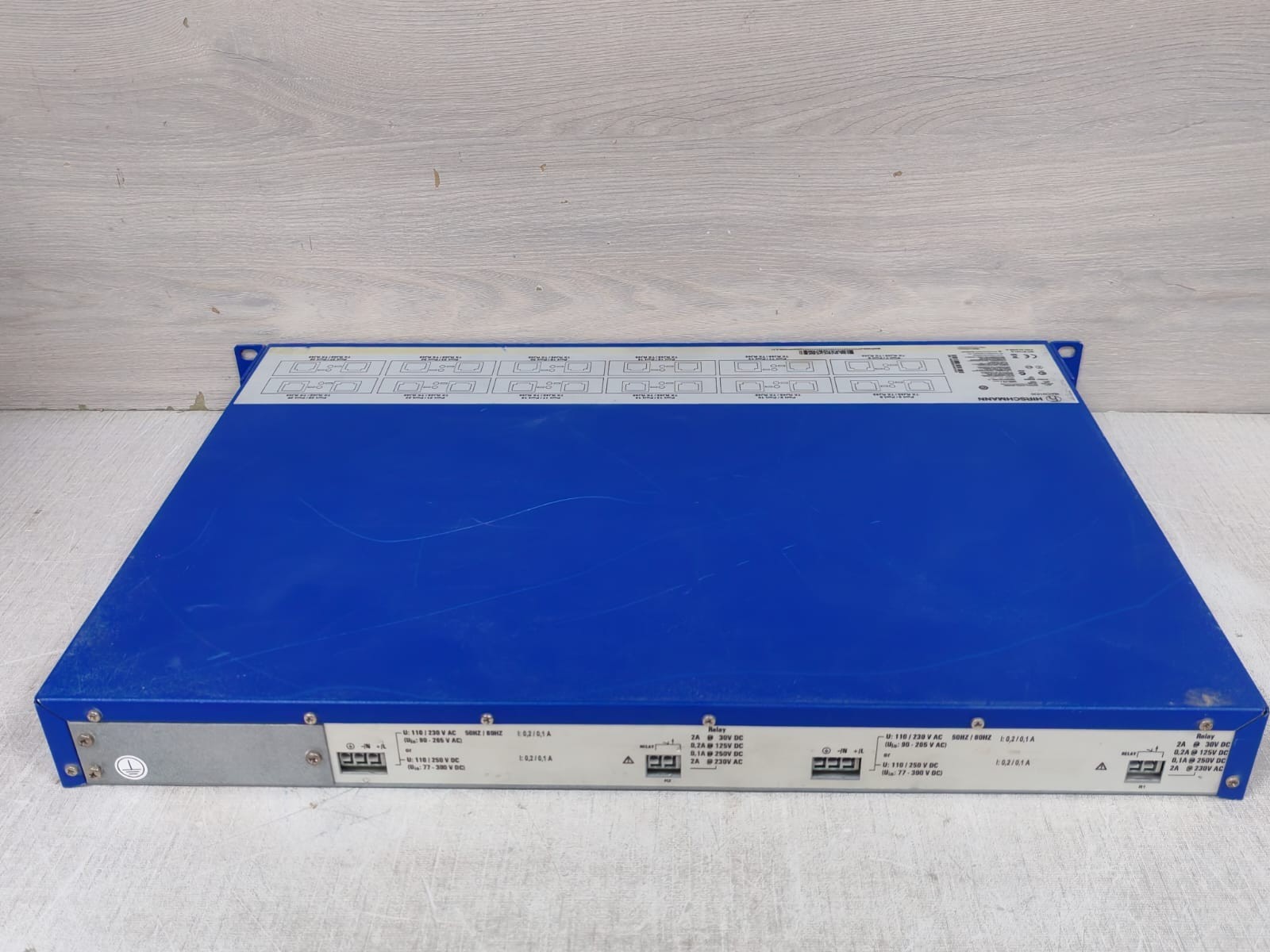 Hirschmann MACH1030 Hirschmann Industrial Switch MACH1030 7