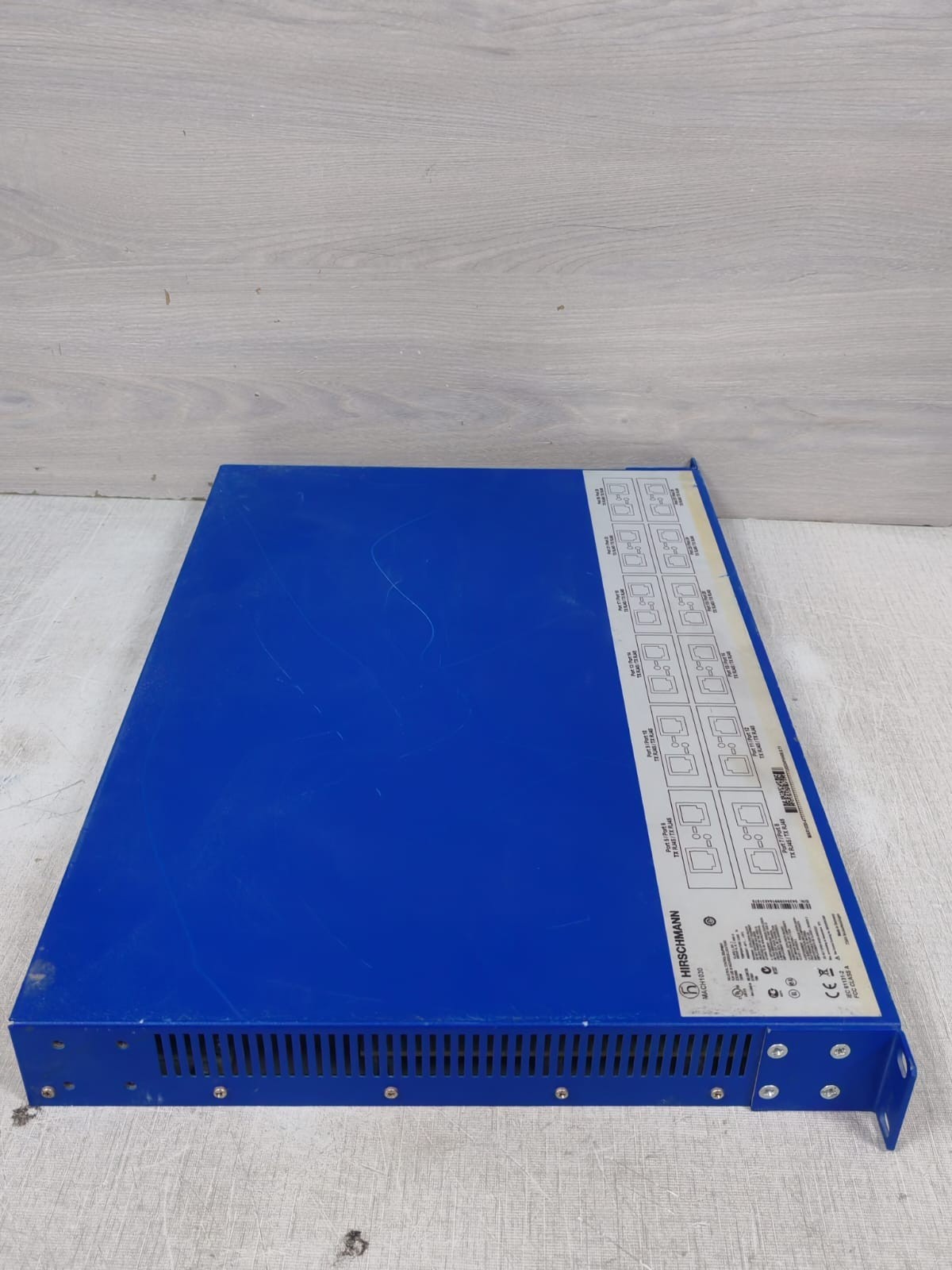Hirschmann MACH1030 Hirschmann Industrial Switch MACH1030 10