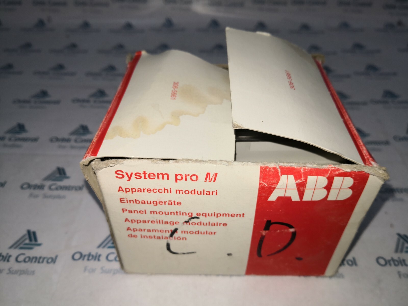 ABB M429758 ABB DMTME 2CSM170040R1021 Multimeter Modular M429758 5