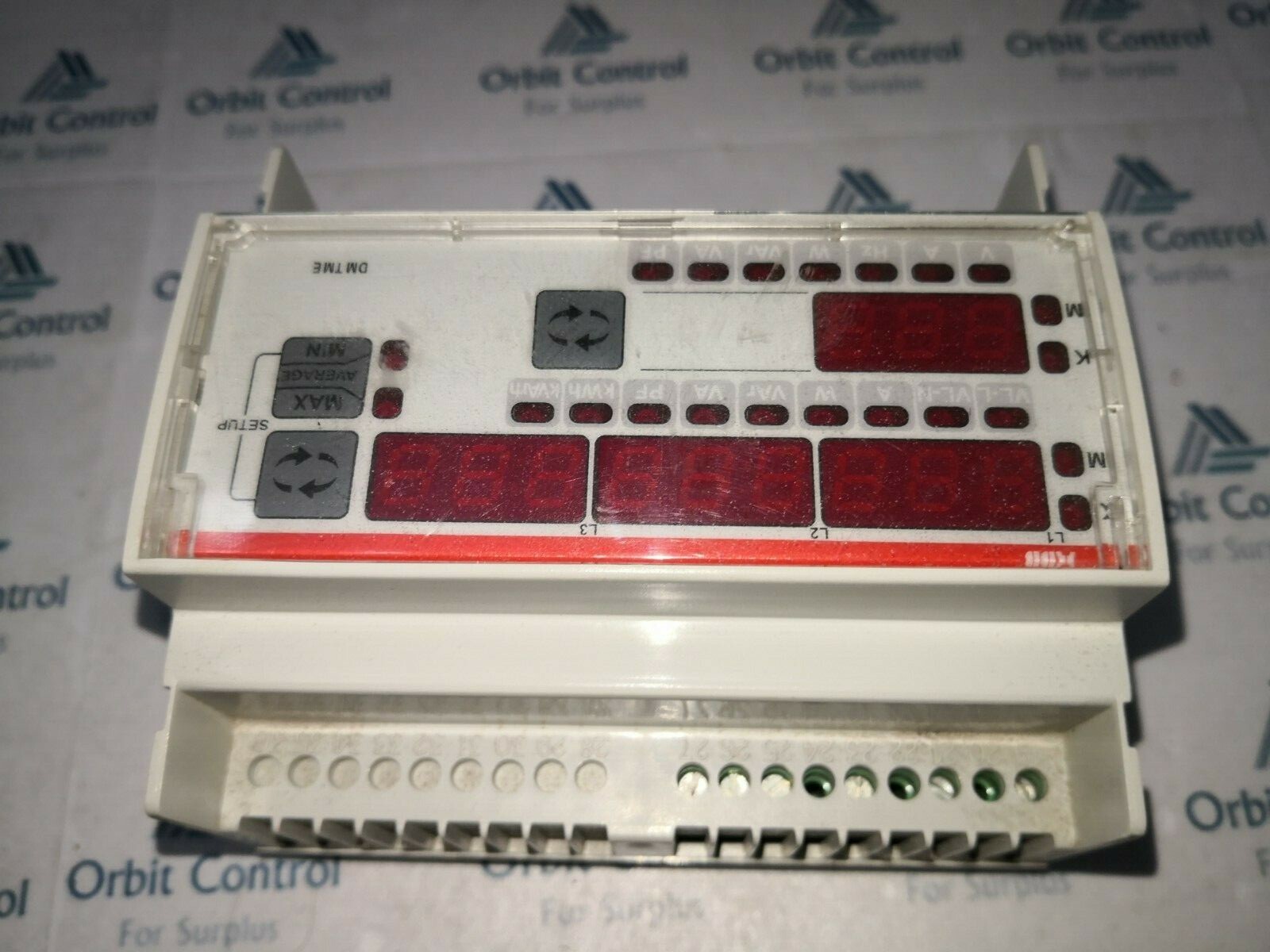 ABB DMTME 2CSM170040R1021 Multimeter Modular M429758