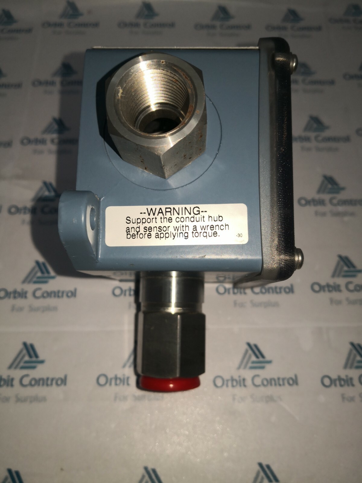 UNITED ELECTRIC 2W2D00P15 United Electric 2W2D00P15 Discrete Input Pressure Switch 3