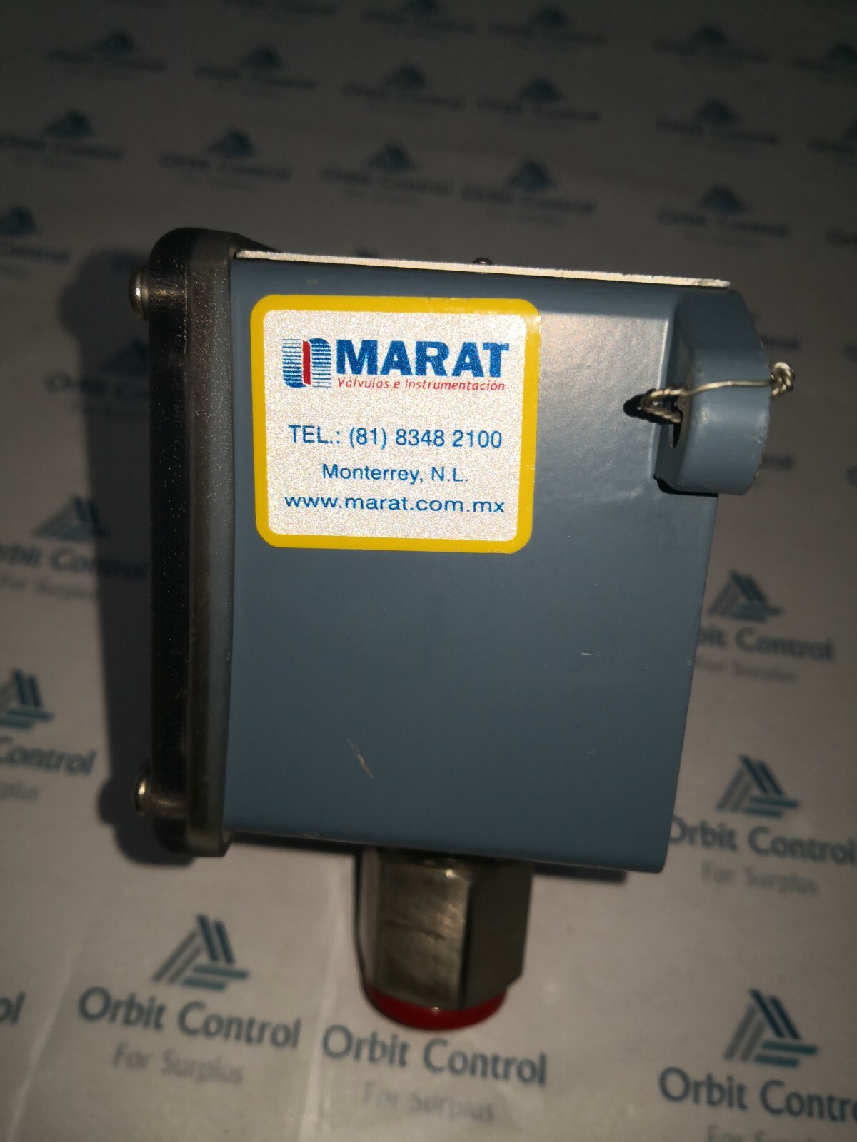 UNITED ELECTRIC 2W2D00P15 United Electric 2W2D00P15 Discrete Input Pressure Switch 5