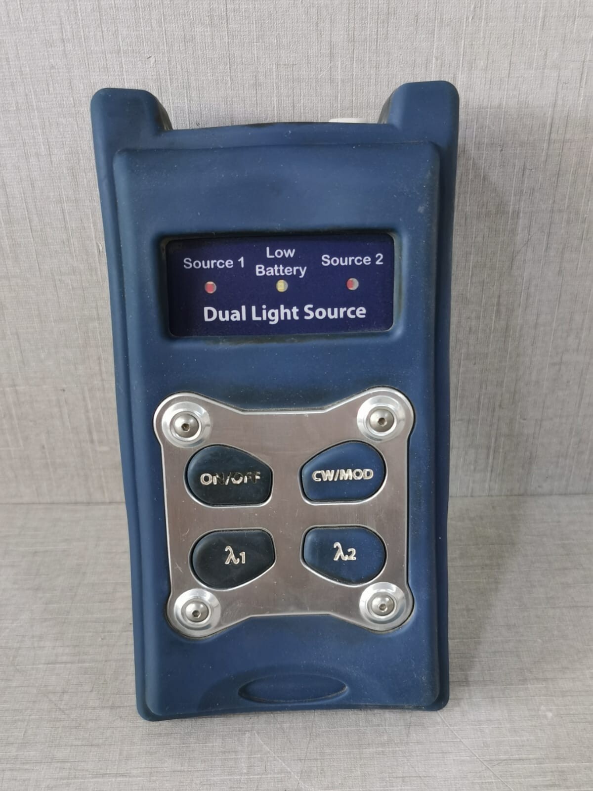 FIS 9055-0000 Dual 1310/1550nm Laser Source without adapter