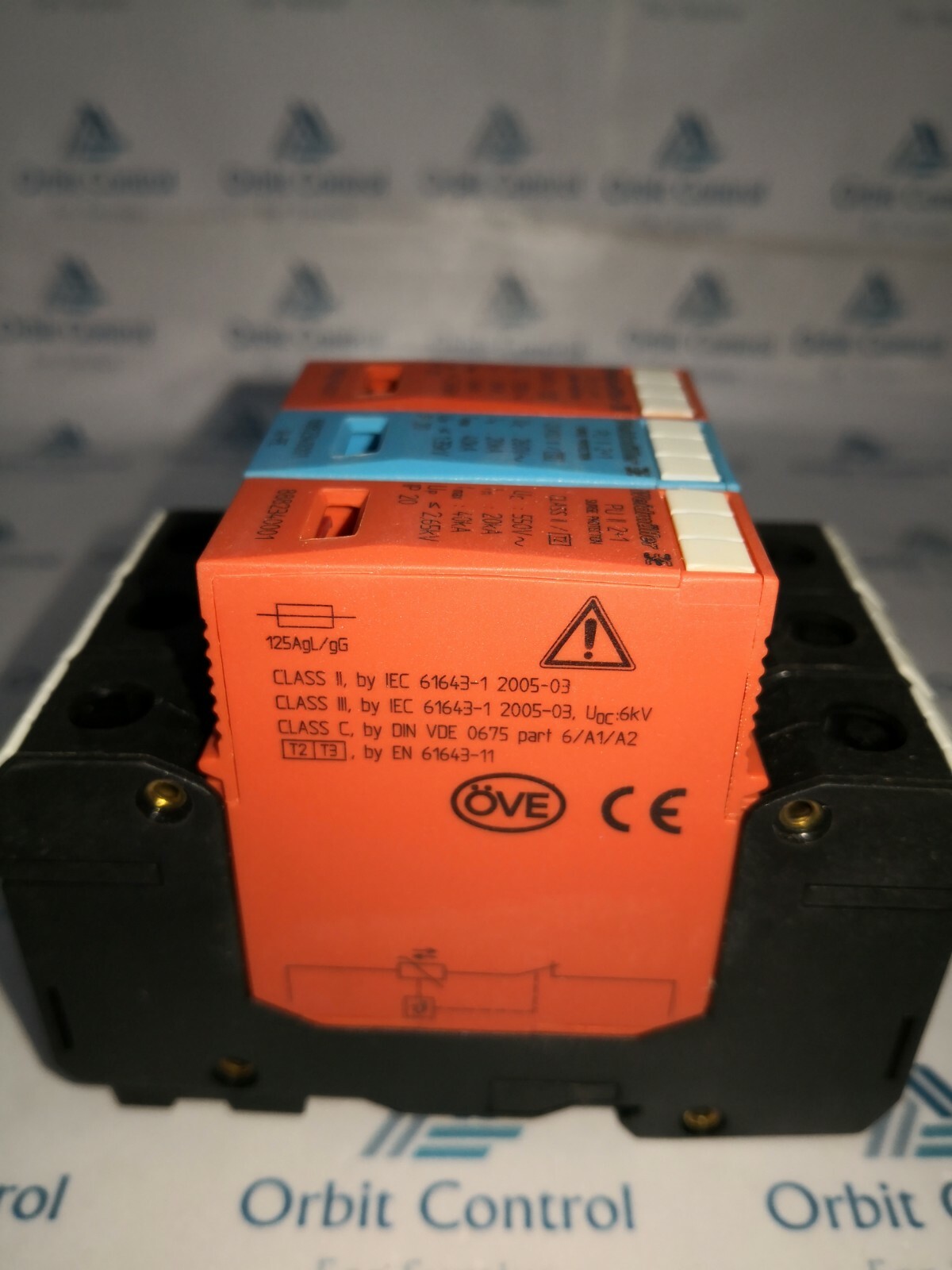 Weidmüller 8882340001 Weidmüller 8882340001 Photovoltaic Surge Protection PU II 2+1 4
