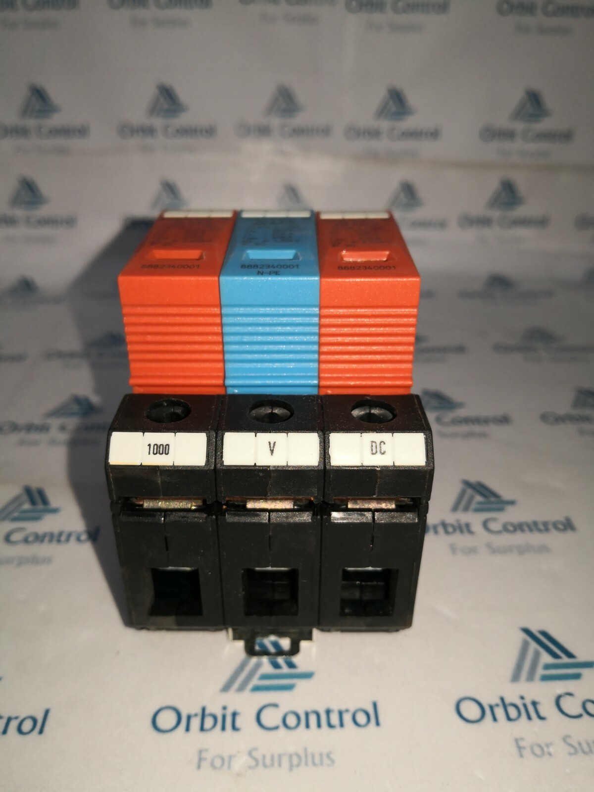 Weidmüller 8882340001 Weidmüller 8882340001 Photovoltaic Surge Protection PU II 2+1 5