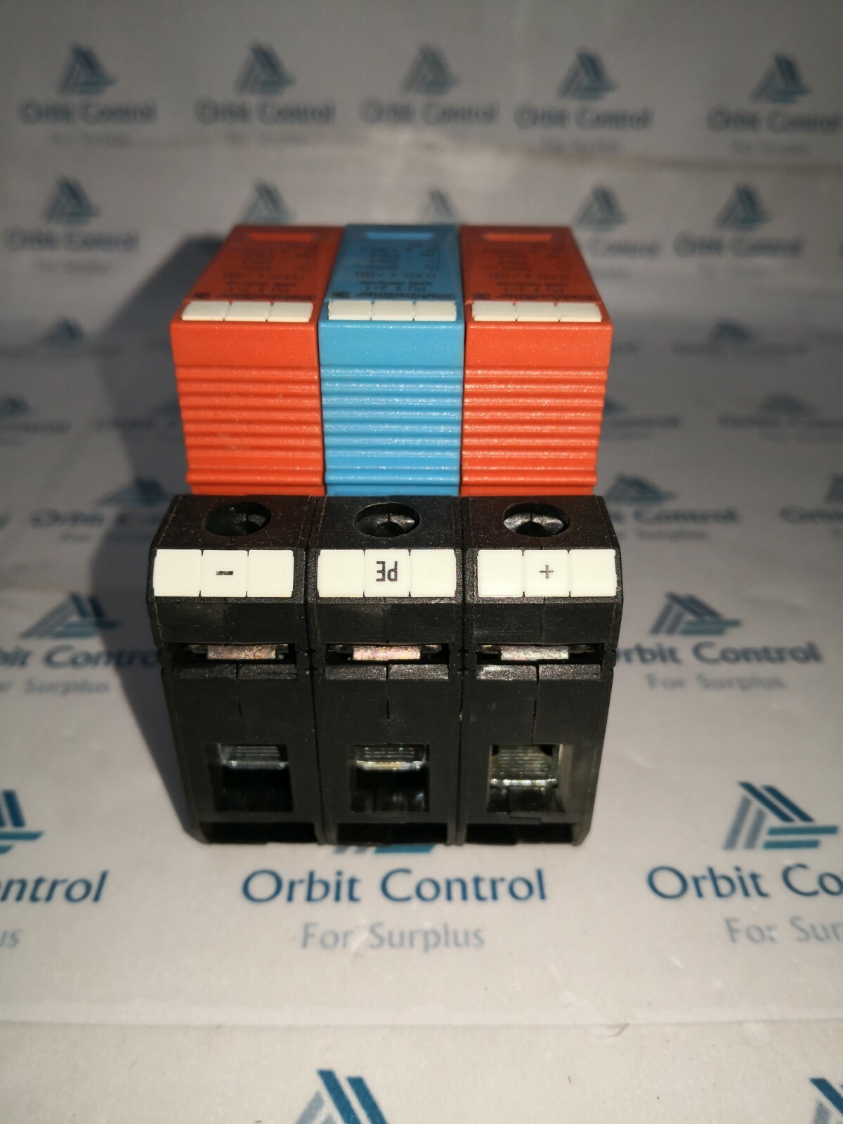 Weidmüller 8882340001 Weidmüller 8882340001 Photovoltaic Surge Protection PU II 2+1 6