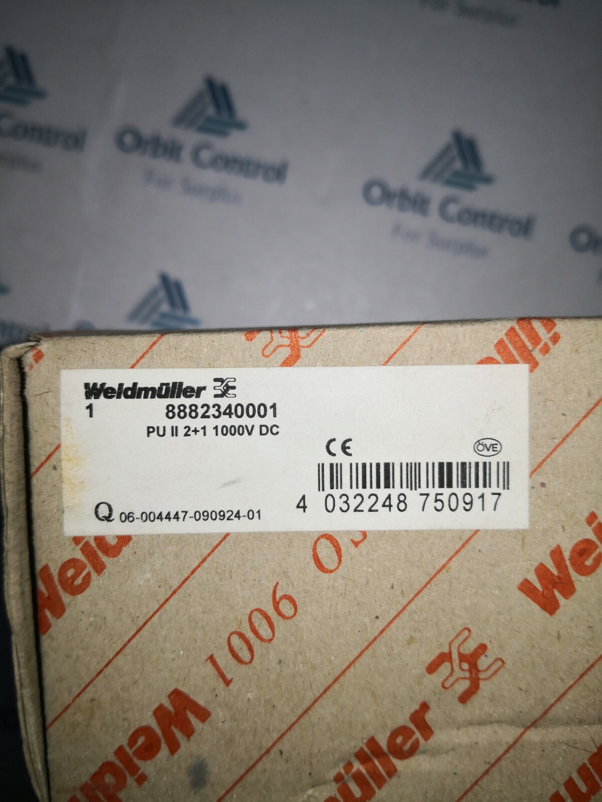 Weidmüller 8882340001 Weidmüller 8882340001 Photovoltaic Surge Protection PU II 2+1 7