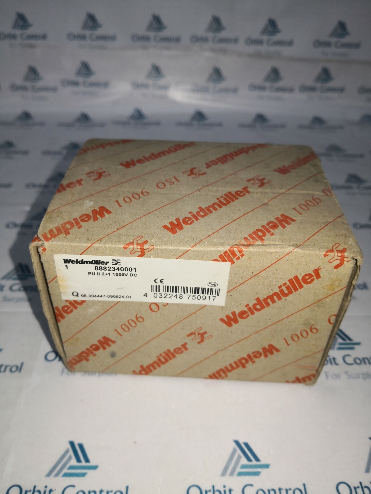 Weidmüller 8882340001 Weidmüller 8882340001 Photovoltaic Surge Protection PU II 2+1 8