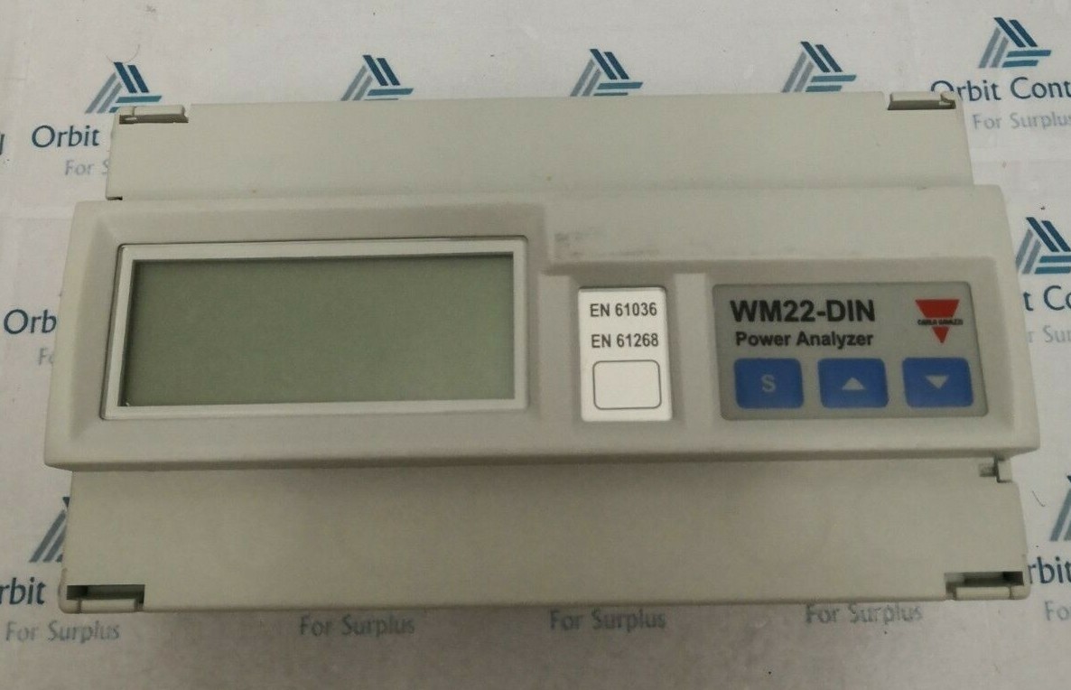 Carlo Gavazzi WM22-DIN Carlo Gavazzi WM22-DIN Power Supply 230VAC 6A 2