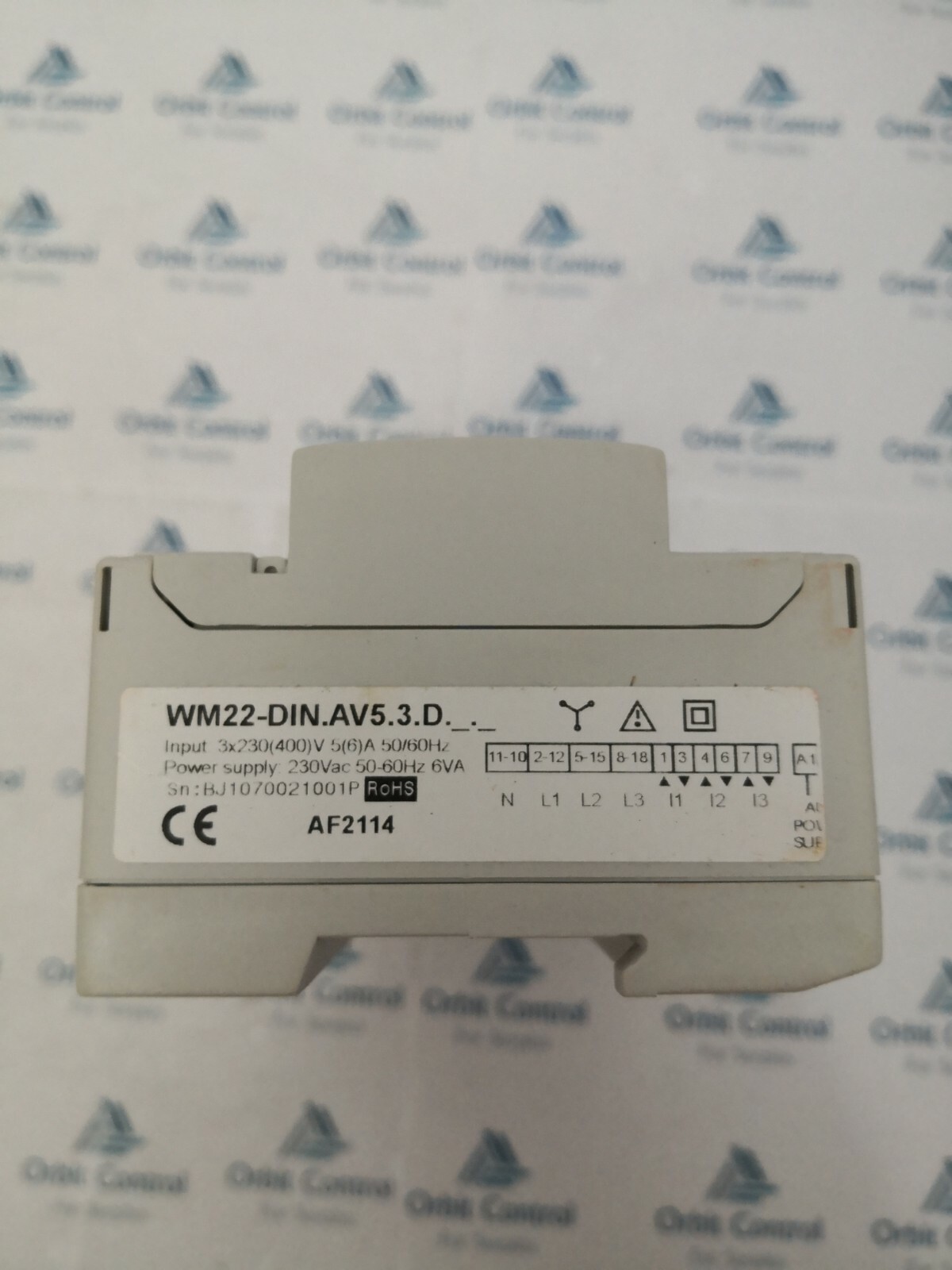 Carlo Gavazzi WM22-DIN Carlo Gavazzi WM22-DIN Power Supply 230VAC 6A 3