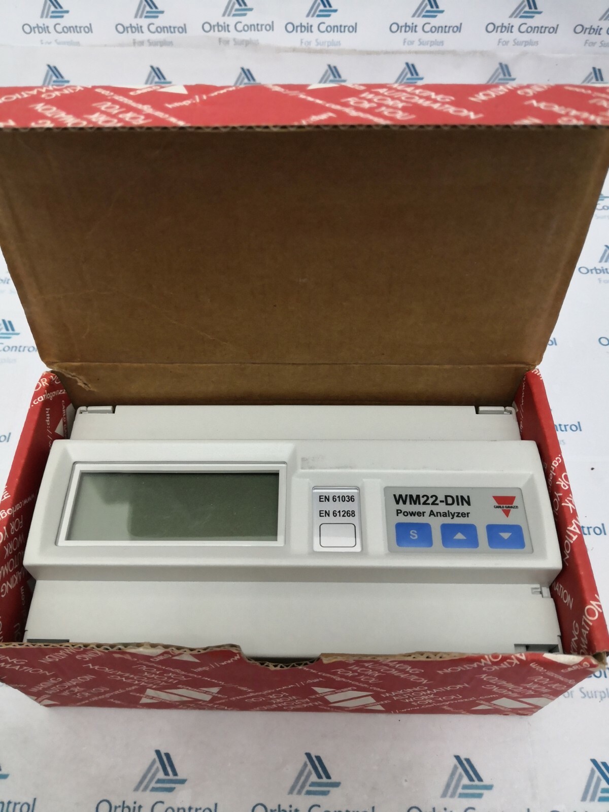 Carlo Gavazzi WM22-DIN Power Supply 230VAC 6A