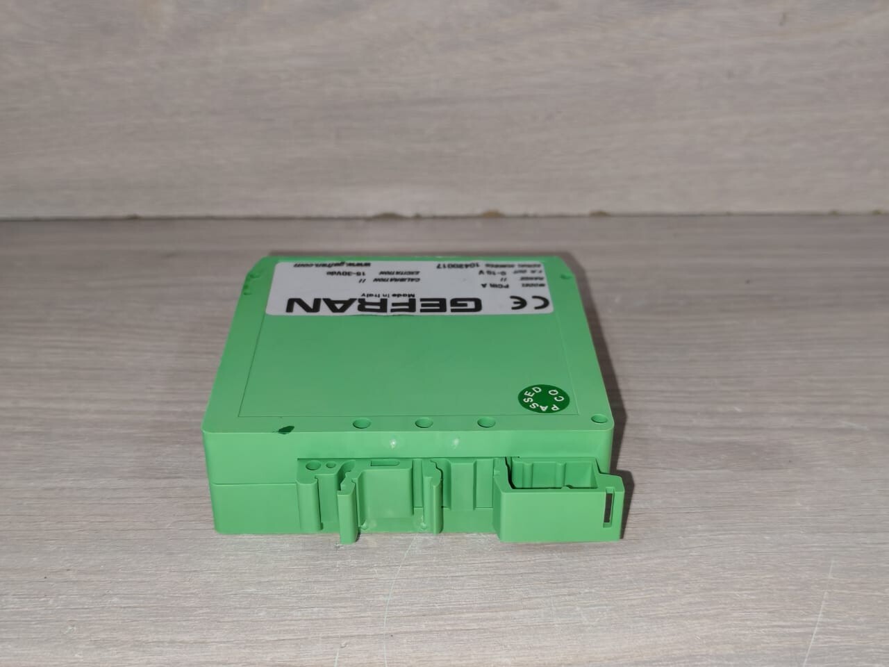 GEFRAN PCIR A GEFRAN PCIR00A SIGNAL CONDITIONER PCIR A 5
