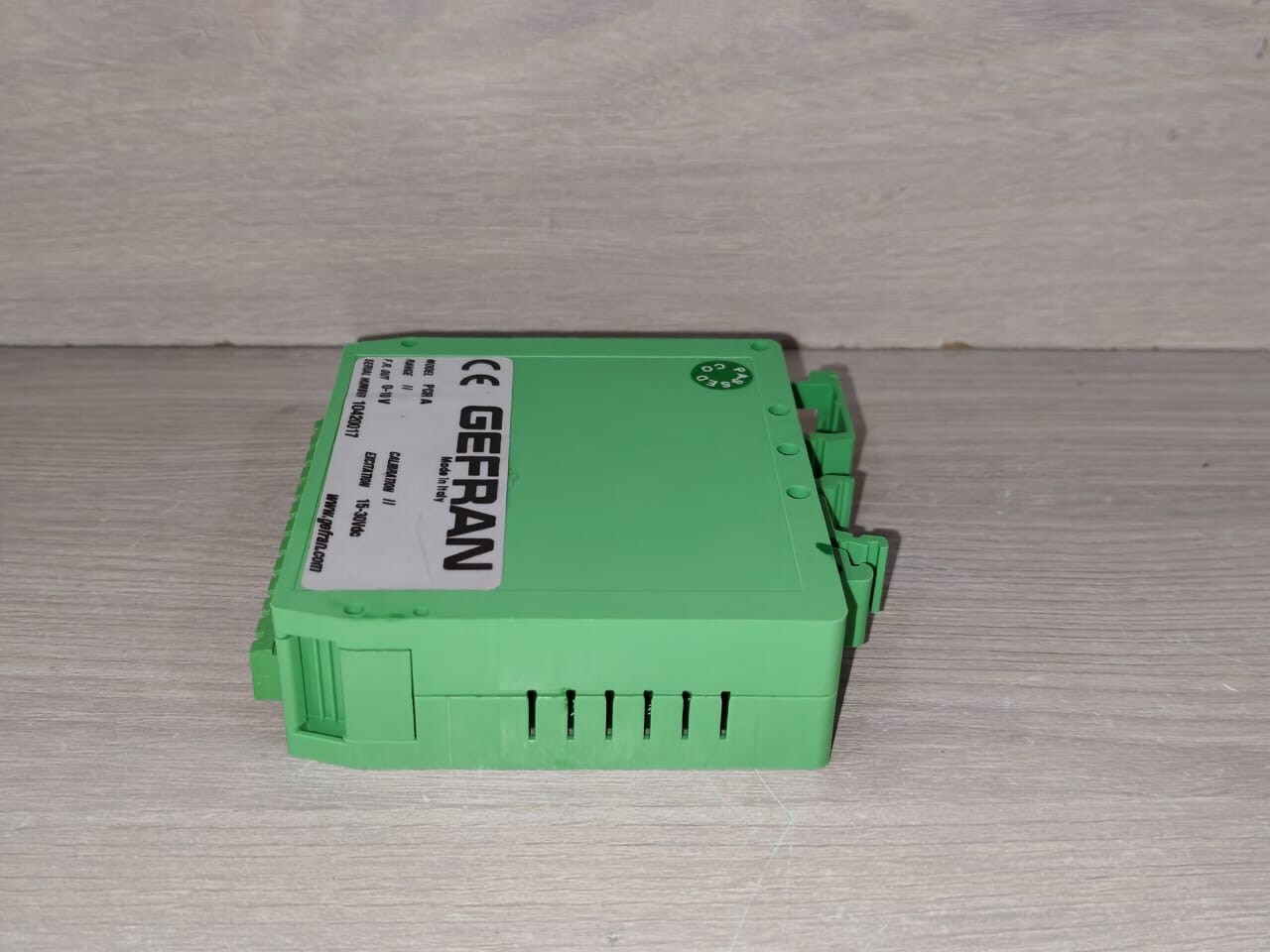 GEFRAN PCIR A GEFRAN PCIR00A SIGNAL CONDITIONER PCIR A 6