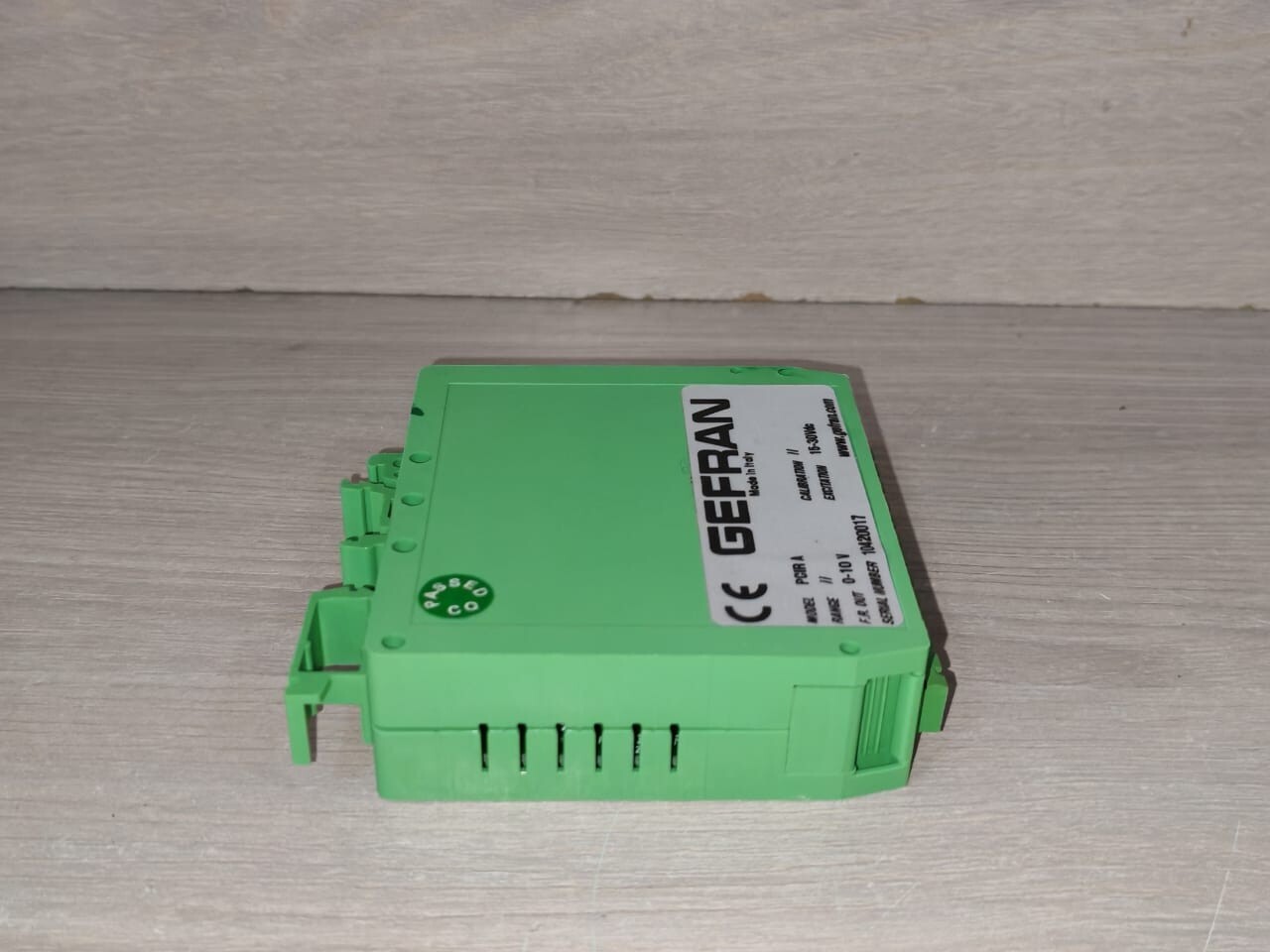 GEFRAN PCIR A GEFRAN PCIR00A SIGNAL CONDITIONER PCIR A 7
