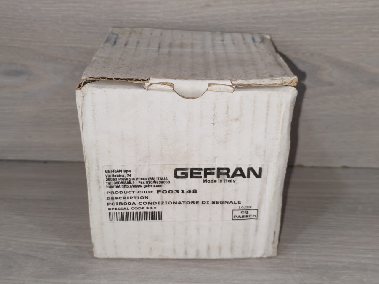 GEFRAN PCIR A GEFRAN PCIR00A SIGNAL CONDITIONER PCIR A 9