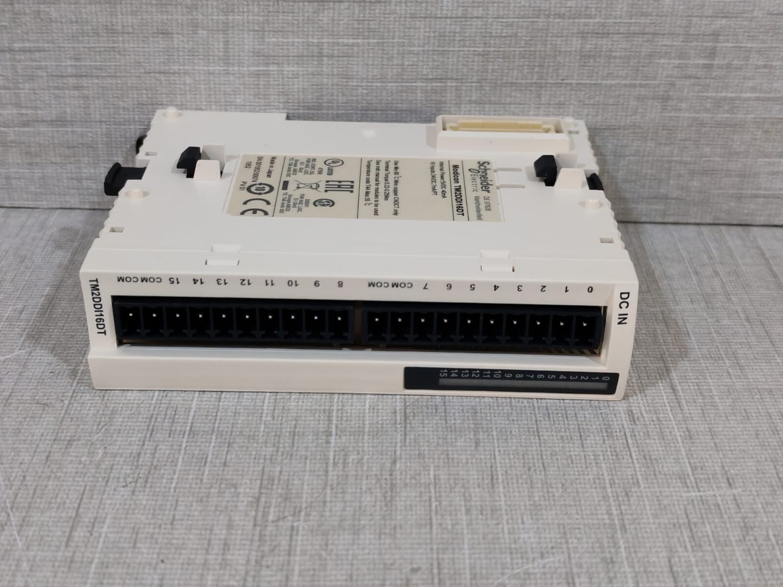 Schneider Electric TM2DDI16DT SCHNEIDER ELECTRIC TM2DDI16DT I/O EXPANSION MODULE MODICON 399576 3