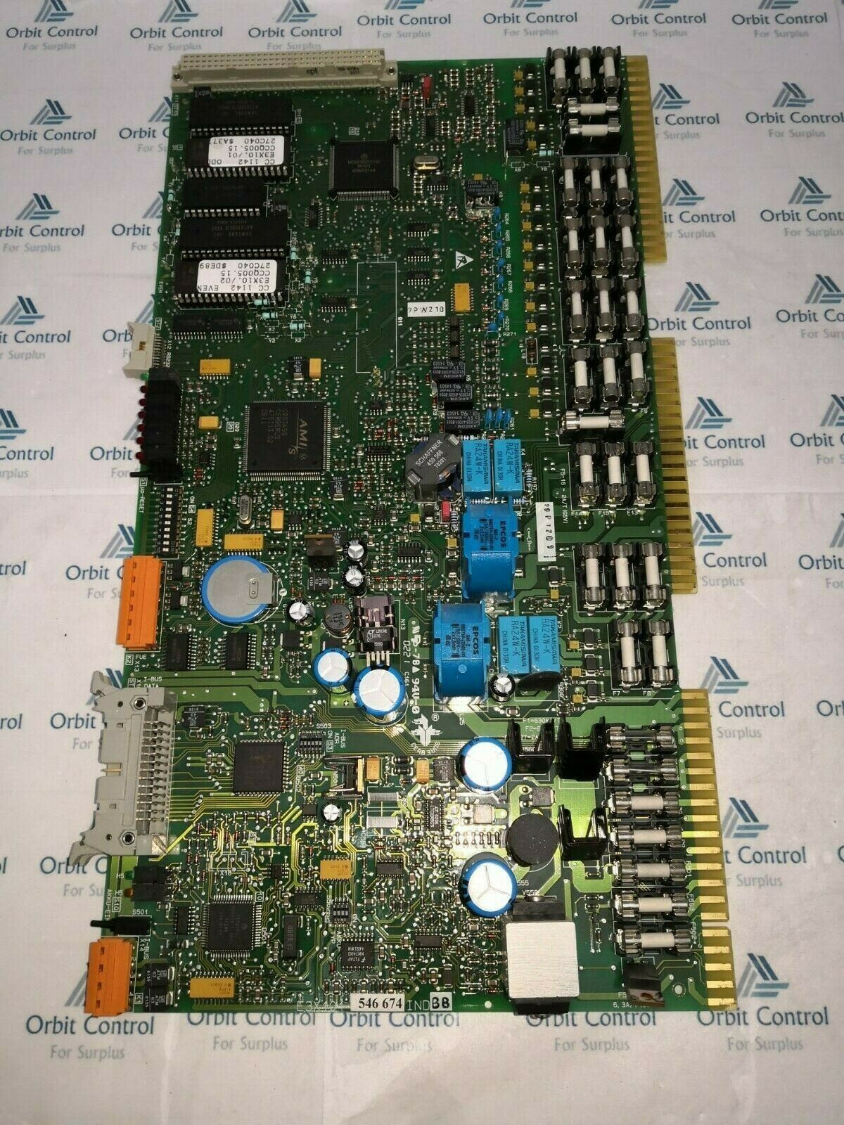 Siemens E3X101 Siemens E3X101 Cerberus Fire Safety board CMSI AlgoRex 2