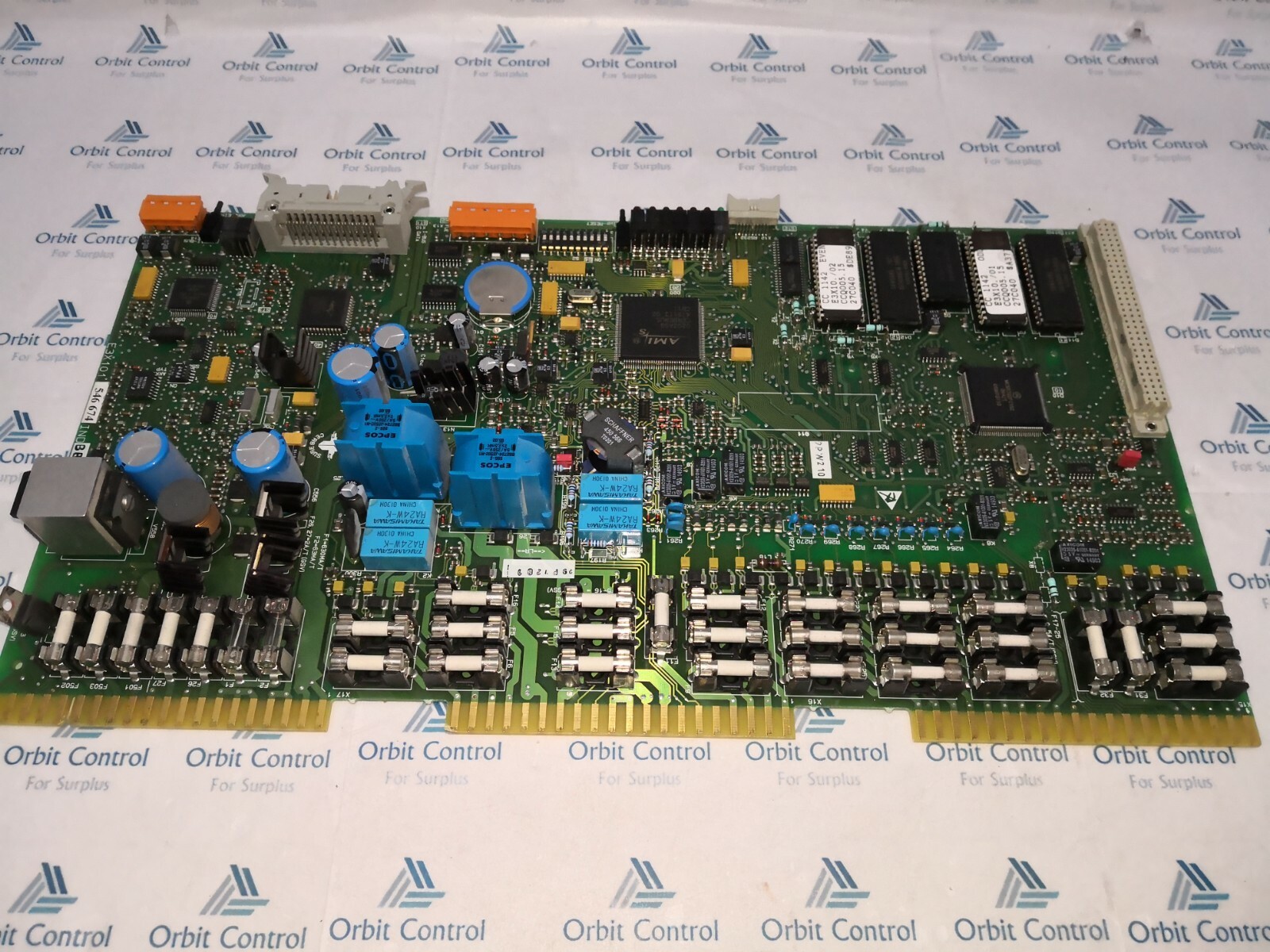 Siemens E3X101 Siemens E3X101 Cerberus Fire Safety board CMSI AlgoRex 4