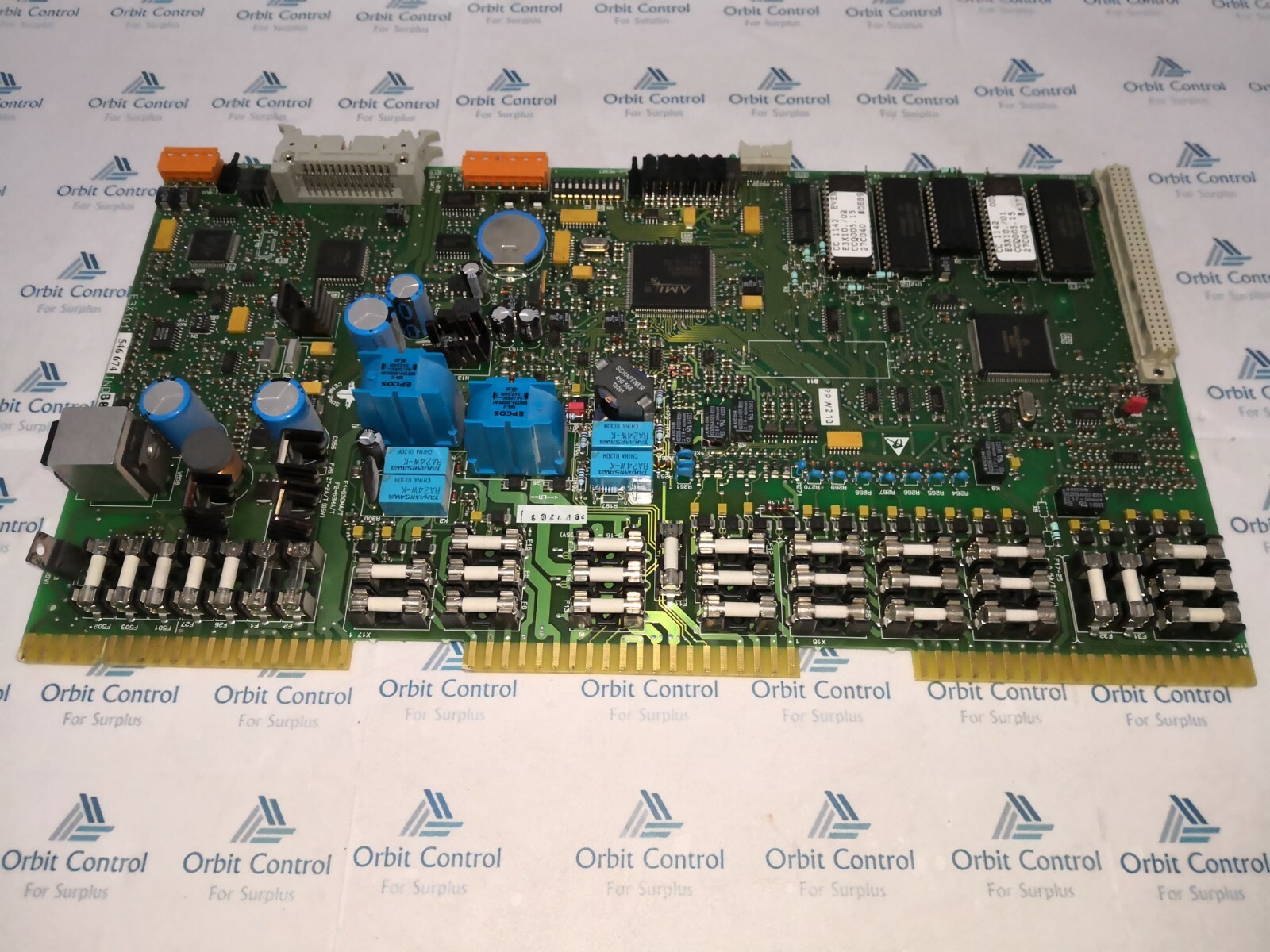 Siemens E3X101 Siemens E3X101 Cerberus Fire Safety board CMSI AlgoRex 5