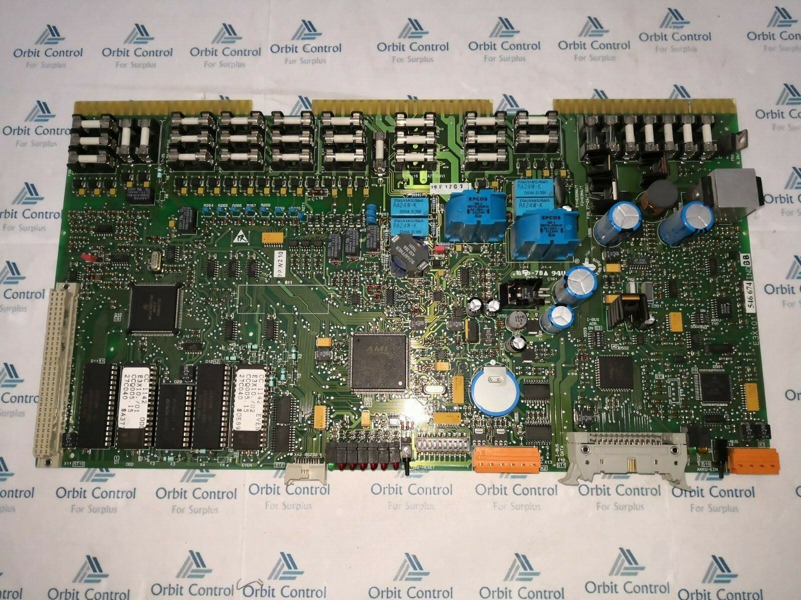Siemens E3X101 Cerberus Fire Safety board CMSI AlgoRex