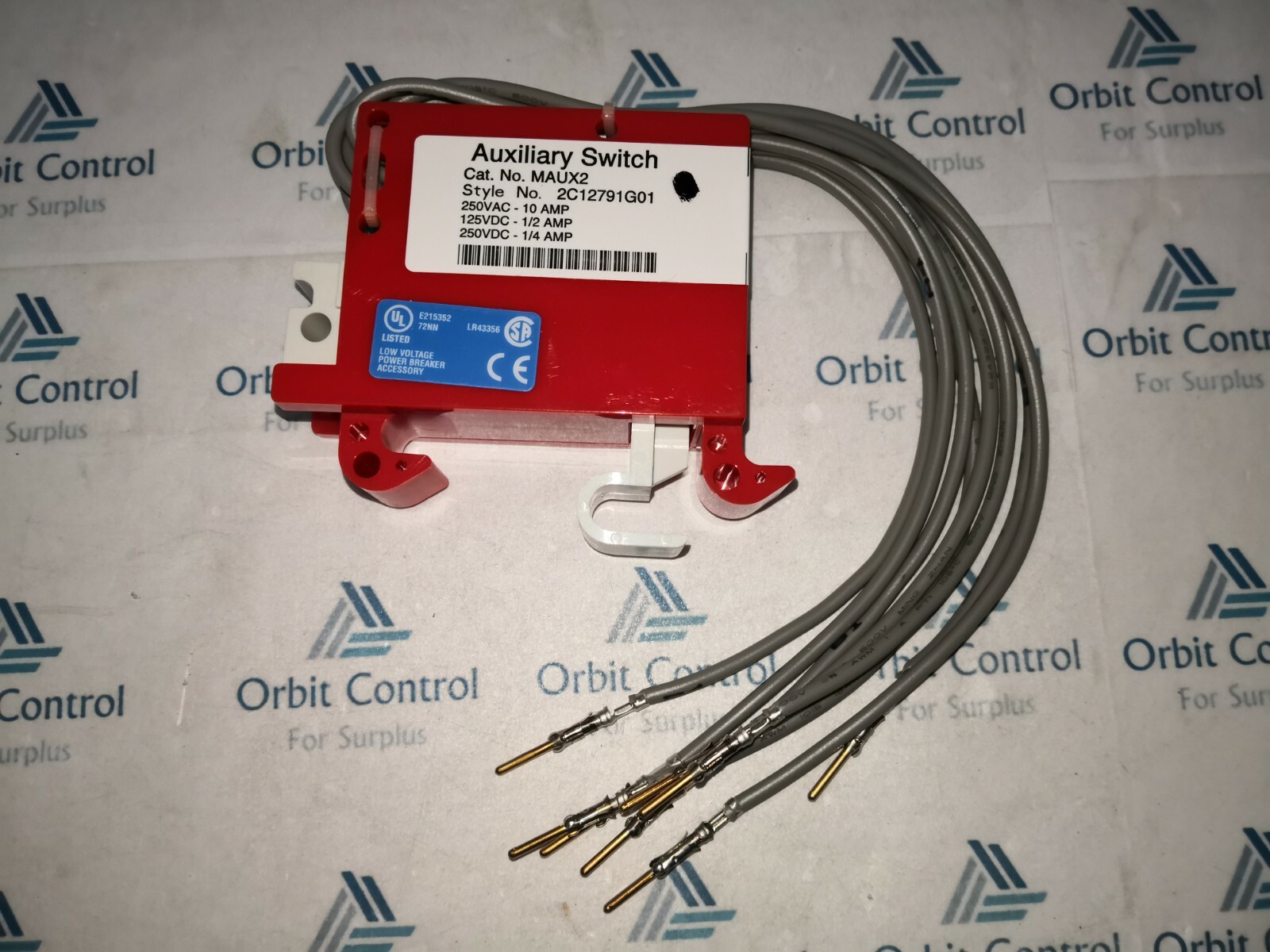Eaton Cutler Hammer 2C12791G01 Eaton Cutler Hammer 2C12791G01 MAUX2 Magnum 2A 2B Auxiliary Switch, IZM-AS22 2