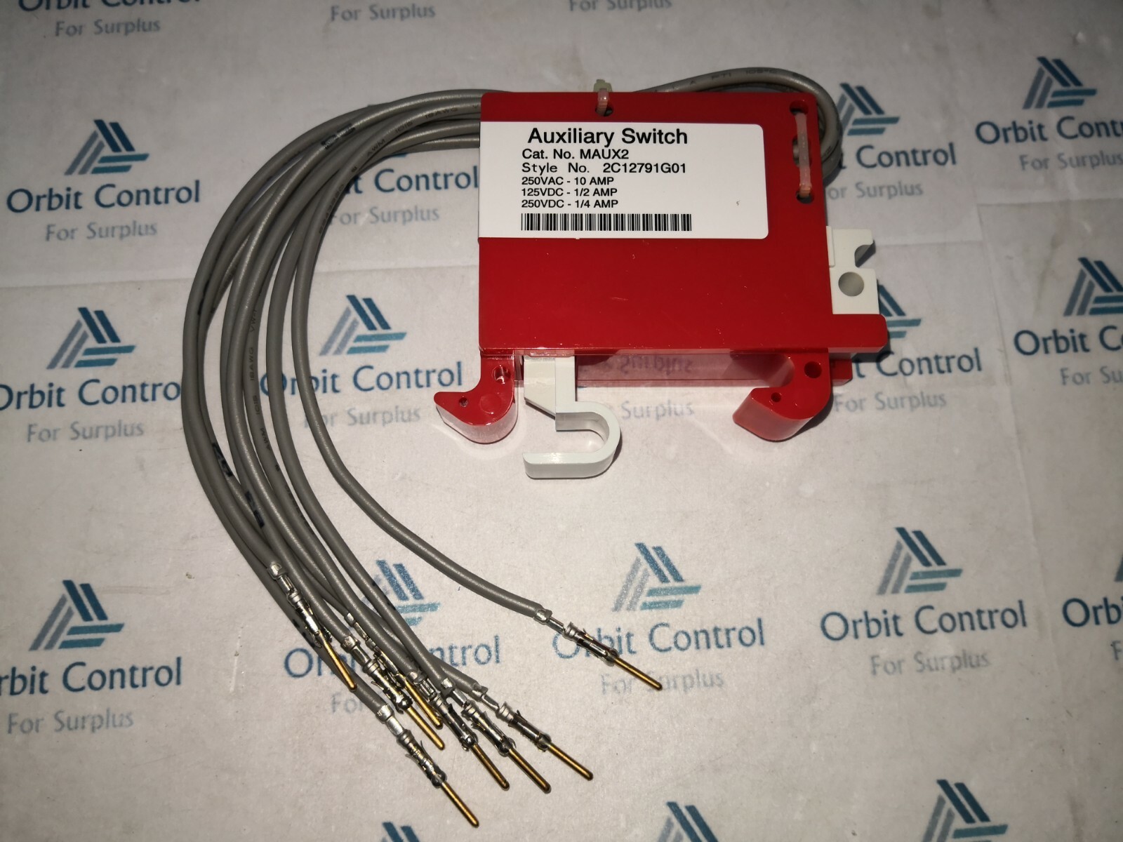 Eaton Cutler Hammer 2C12791G01 MAUX2 Magnum 2A 2B Auxiliary Switch, IZM-AS22