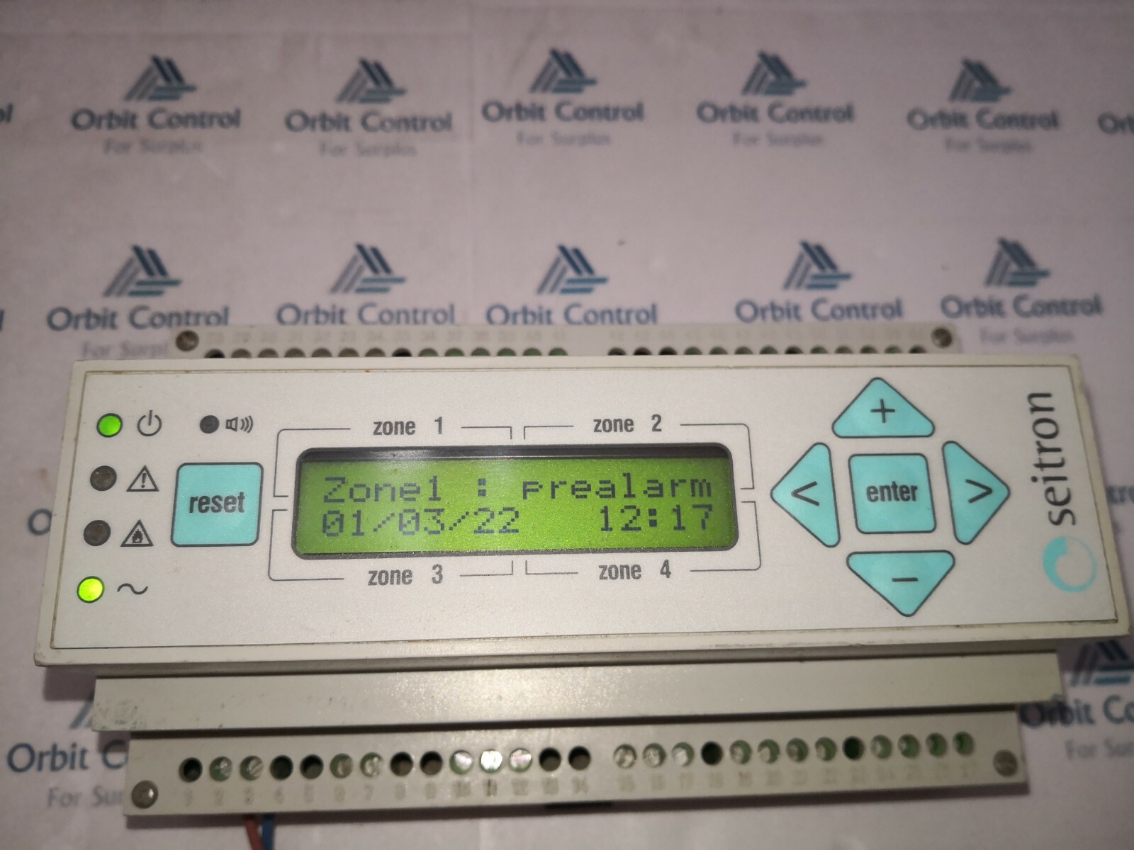 Seitron RGYS00MBP4SE Seitron RGYS00MBP4SE Industrial control unit for gas detection 2