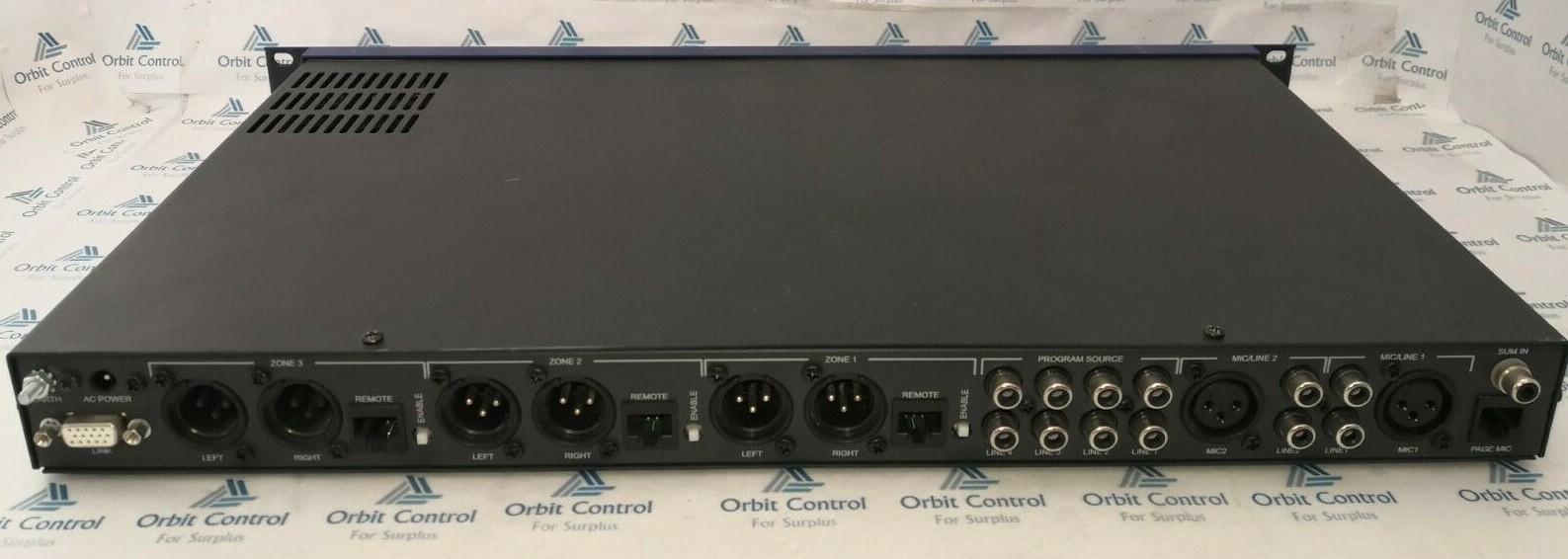 Monitor ZONEMIX3 Aust Monitor ZONEMIX3 Zone mixer - Brisbane Sound Group 2