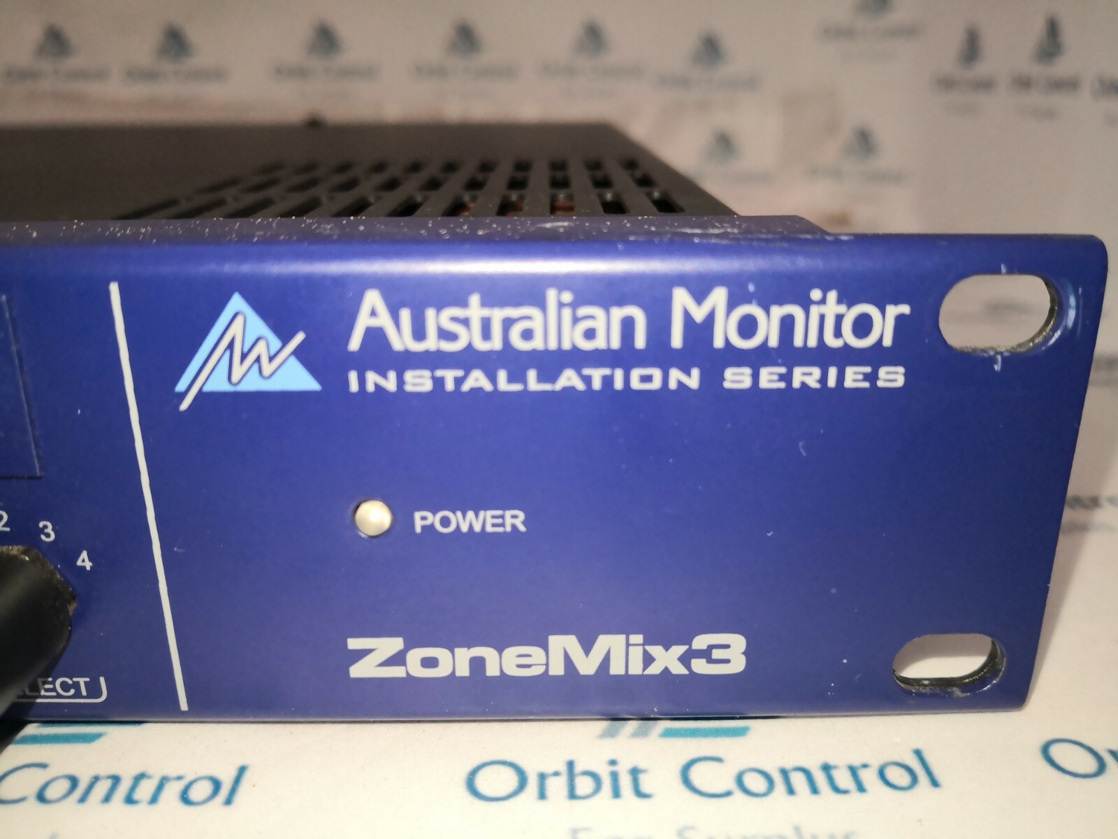 Monitor ZONEMIX3 Aust Monitor ZONEMIX3 Zone mixer - Brisbane Sound Group 3
