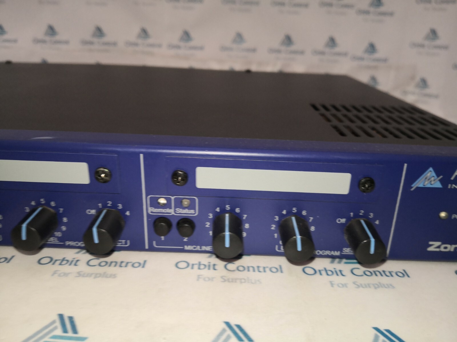 Monitor ZONEMIX3 Aust Monitor ZONEMIX3 Zone mixer - Brisbane Sound Group 6