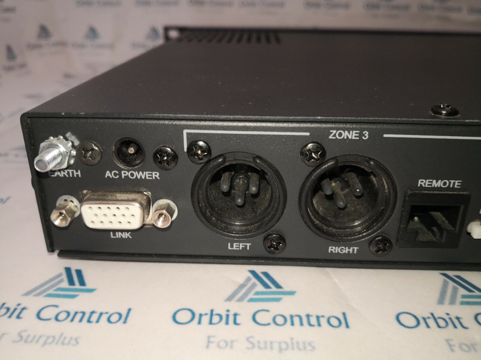 Monitor ZONEMIX3 Aust Monitor ZONEMIX3 Zone mixer - Brisbane Sound Group 8