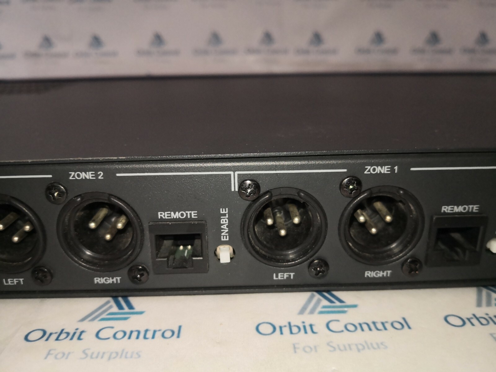 Monitor ZONEMIX3 Aust Monitor ZONEMIX3 Zone mixer - Brisbane Sound Group 9