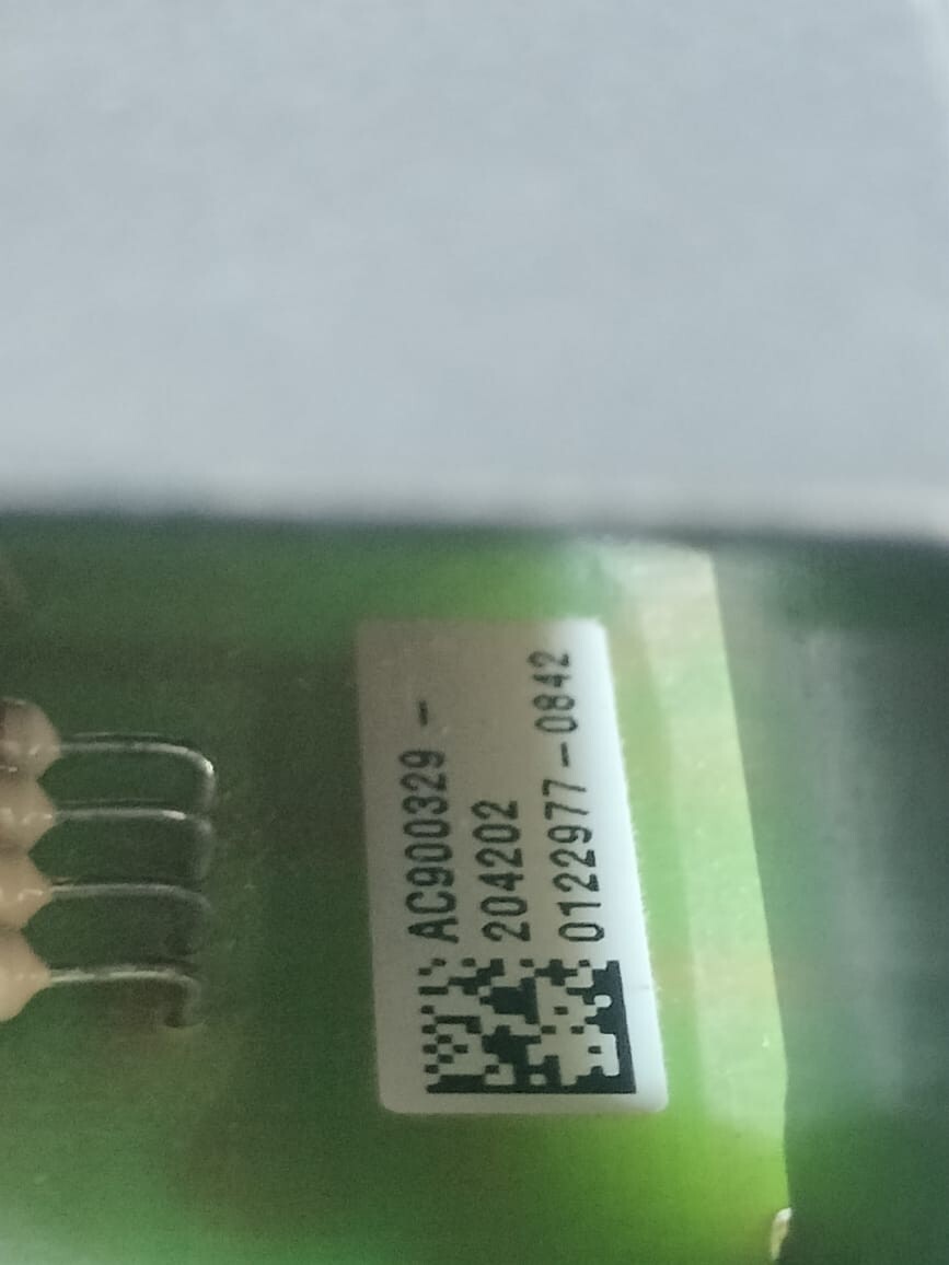 Trane P100817D1 / X1374 0085 01 TRANE ACTIA P100817D1 / X1374 0085 01 BOARD 9