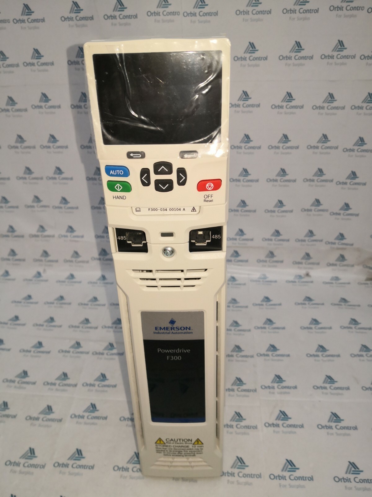 Emerson F300-034 00104 A101 00 Emerson Powerdrive F300 Frequency controllers / F300-034 00104 A101 00 / 4.0 KW 2