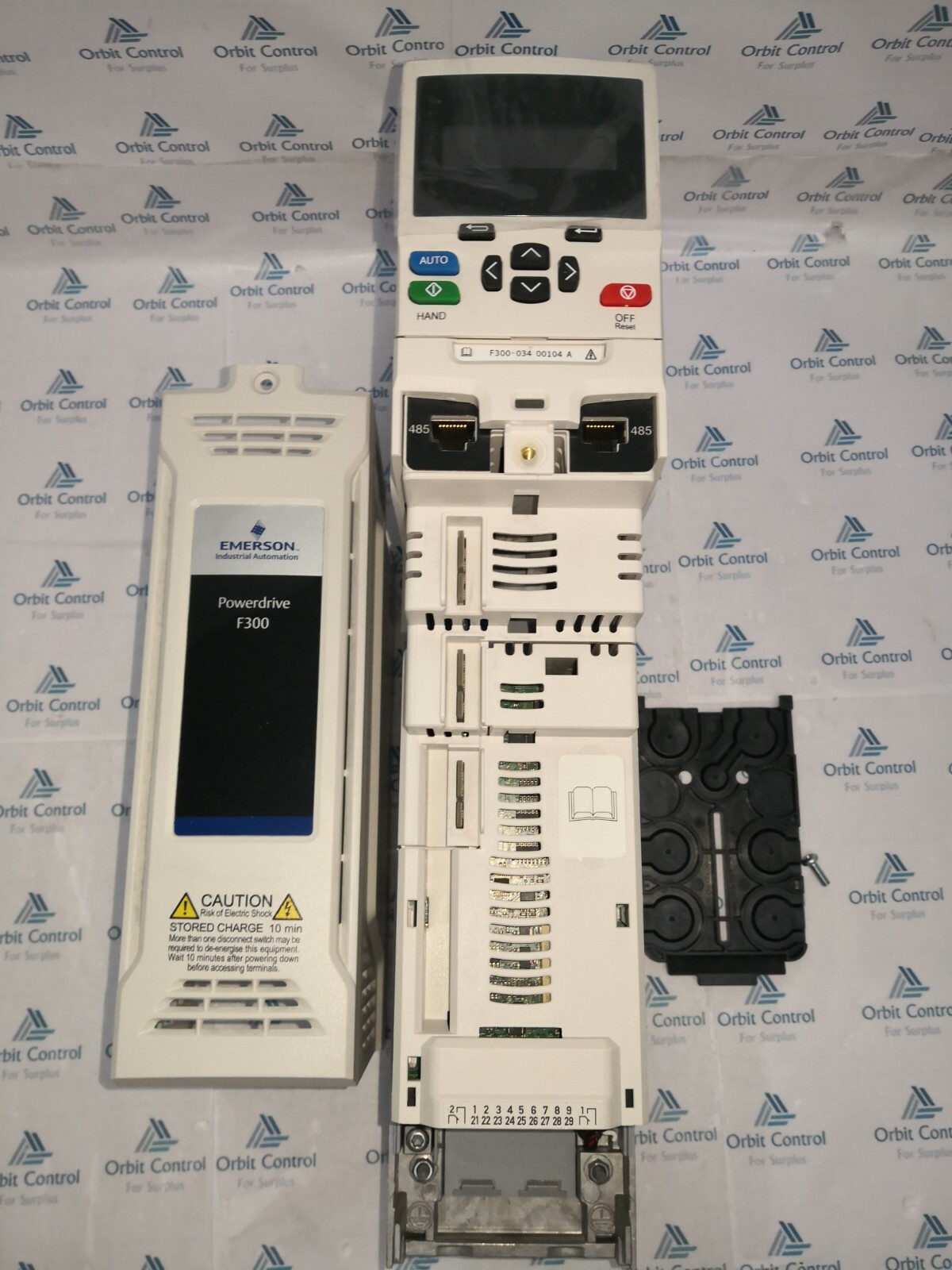 Emerson F300-034 00104 A101 00 Emerson Powerdrive F300 Frequency controllers / F300-034 00104 A101 00 / 4.0 KW 3