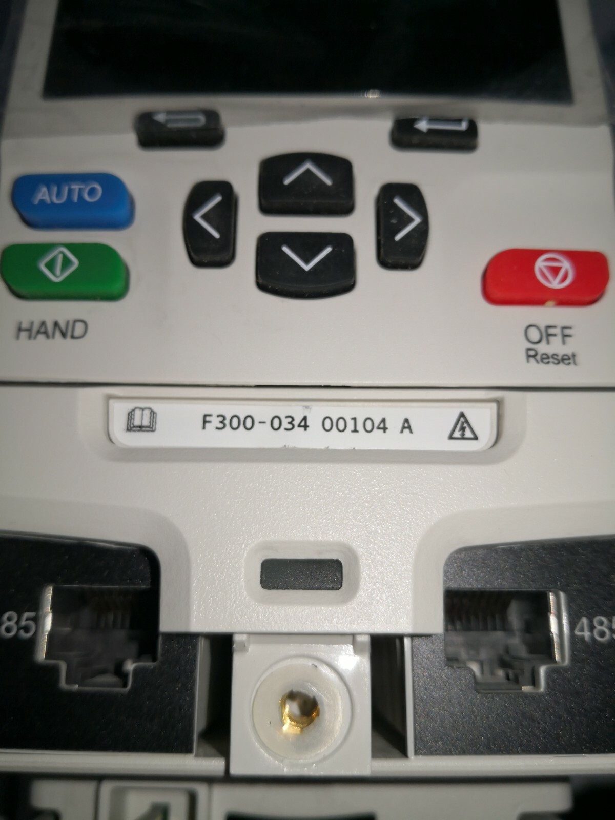Emerson F300-034 00104 A101 00 Emerson Powerdrive F300 Frequency controllers / F300-034 00104 A101 00 / 4.0 KW 4