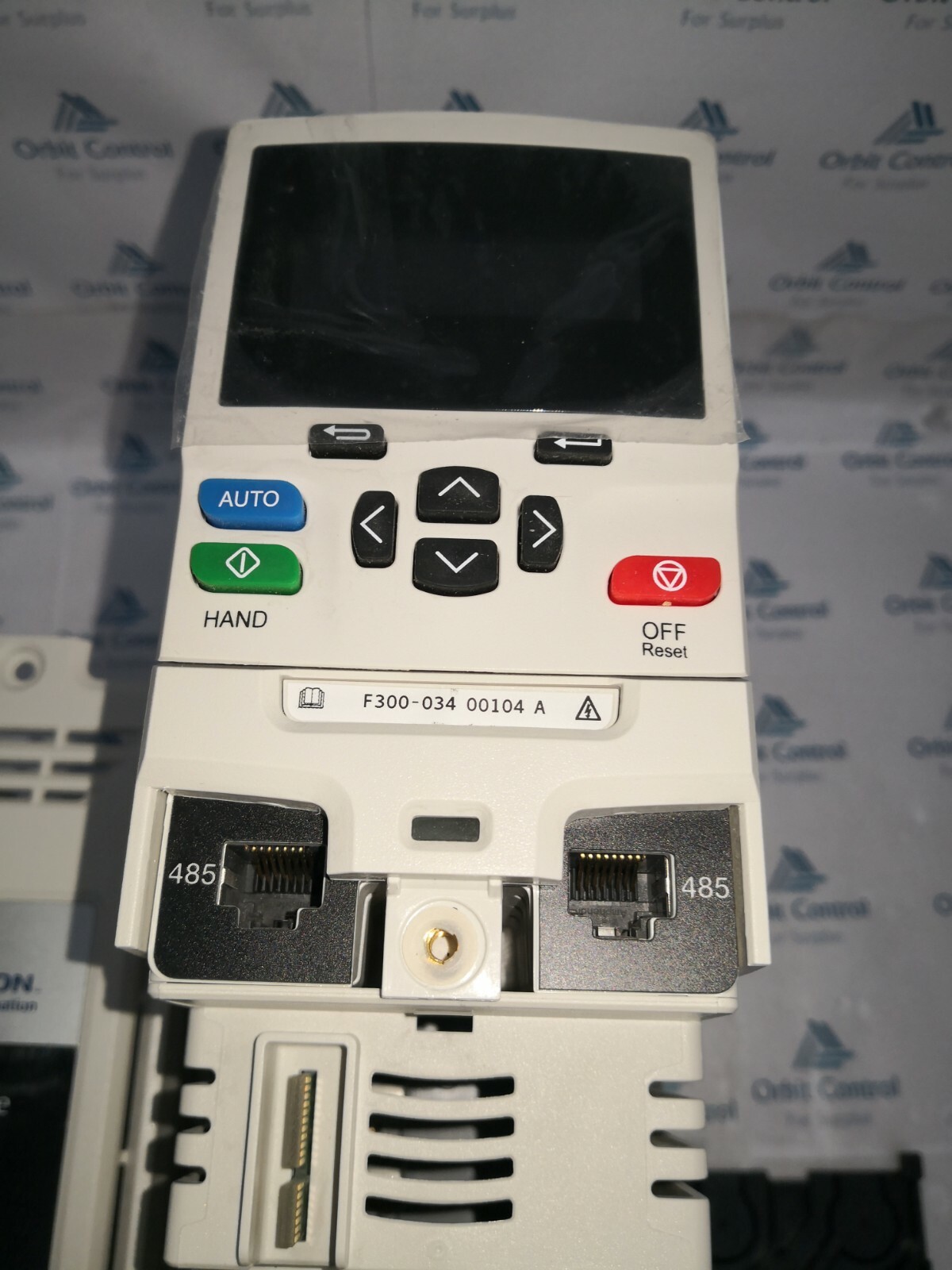 Emerson F300-034 00104 A101 00 Emerson Powerdrive F300 Frequency controllers / F300-034 00104 A101 00 / 4.0 KW 5