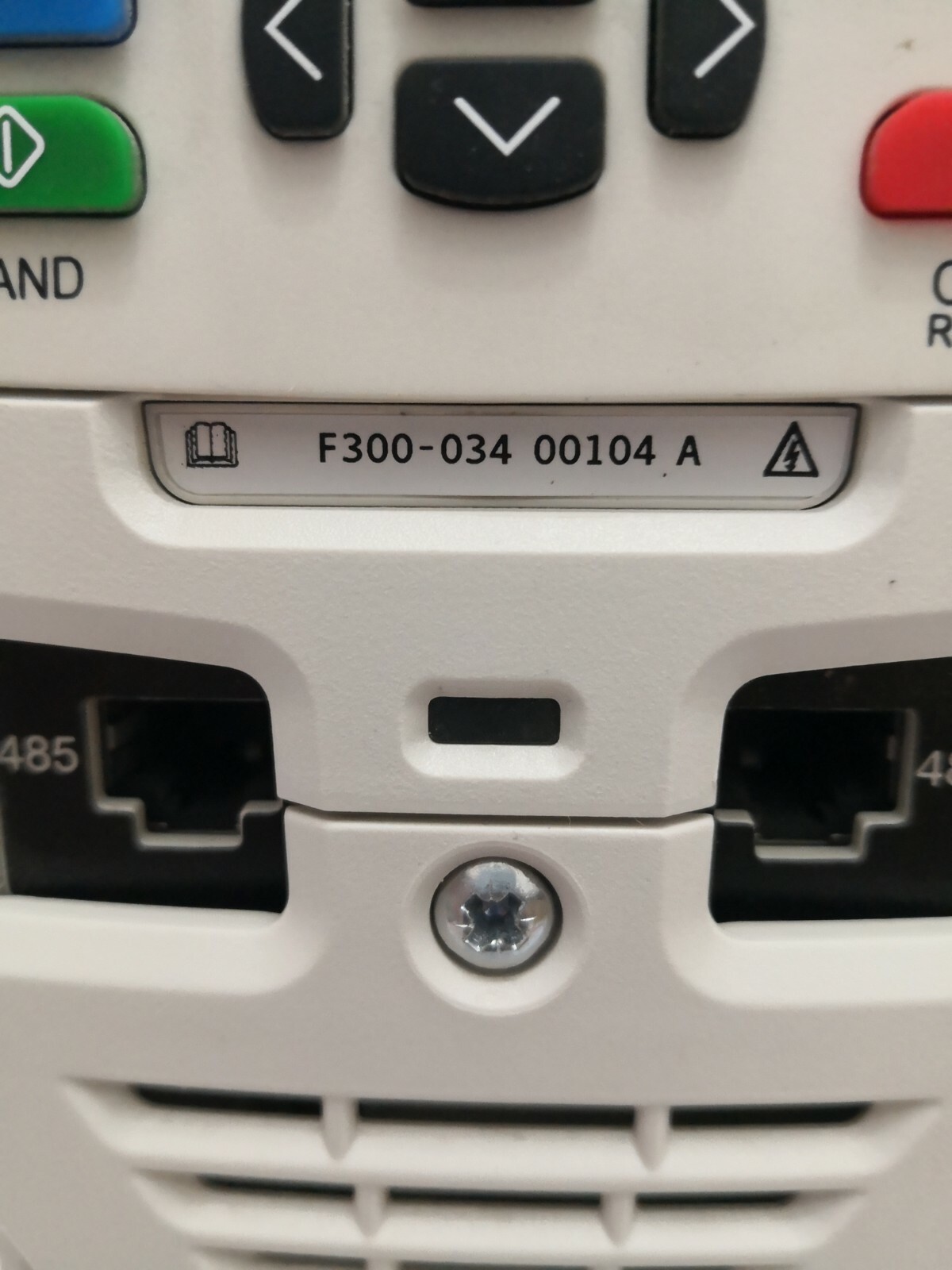 Emerson F300-034 Emerson Powerdrive F300 Frequency controllers / F300-034 00104 A101 00 / 4.0 KW 2