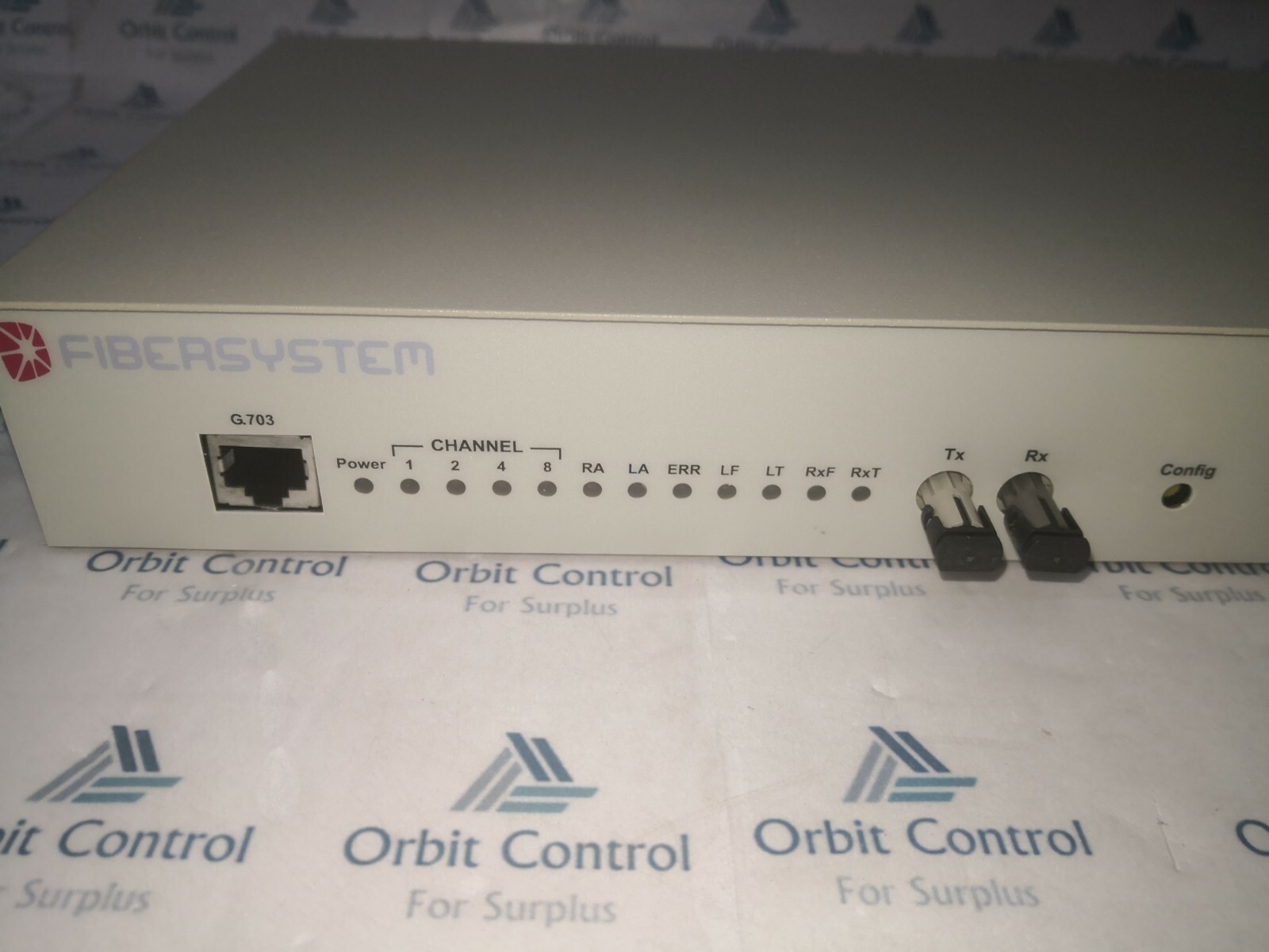 Fiber system C37.94 Fiber system 1MRK002245-AA Fiber Optical 21-216, G.703 Codir - IEEE C37.94 2