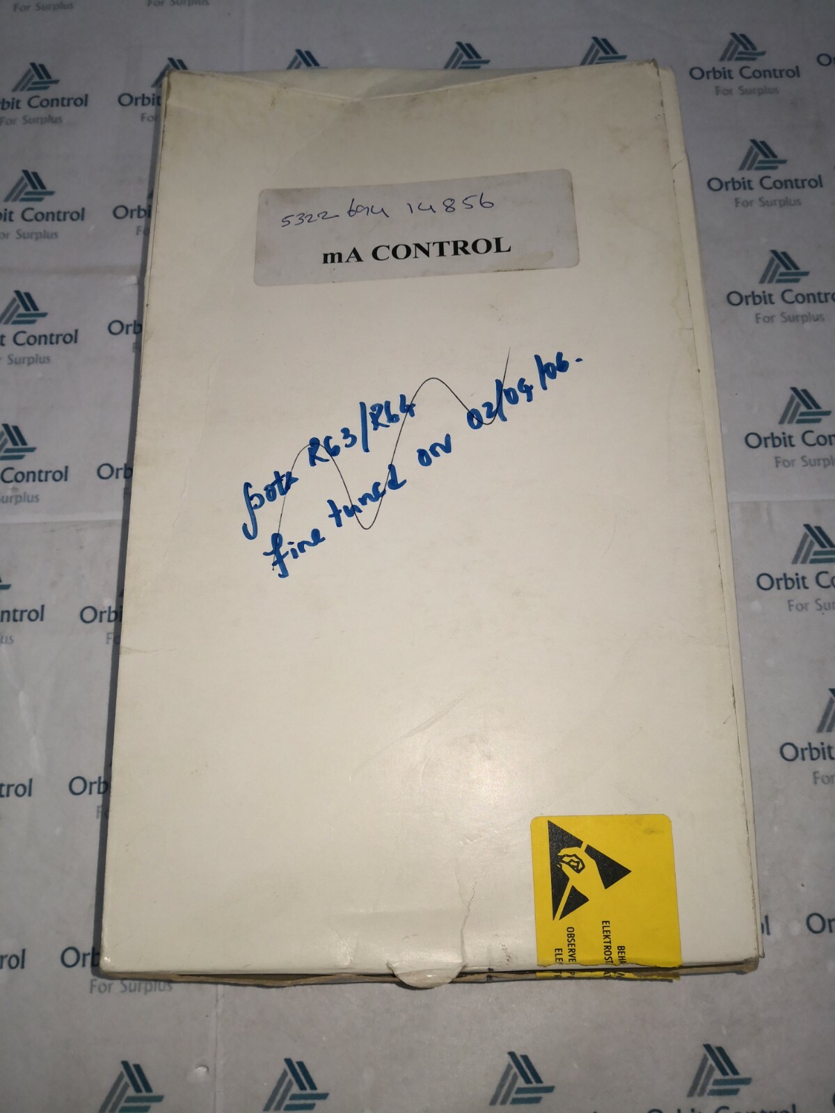 Philips 5322-694-14856 PHILIPS mA CONTROL 5322 694 14856- WITHOUT ORIGINAL BOX 4