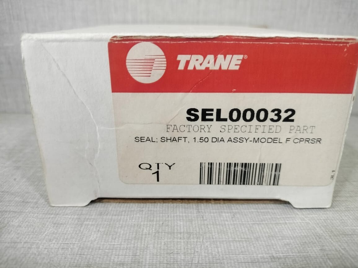 TRANE SEL00032 SHAFT SEAL ASSEMBLY 1.5" DIAMETER MODEL-F CPRSR