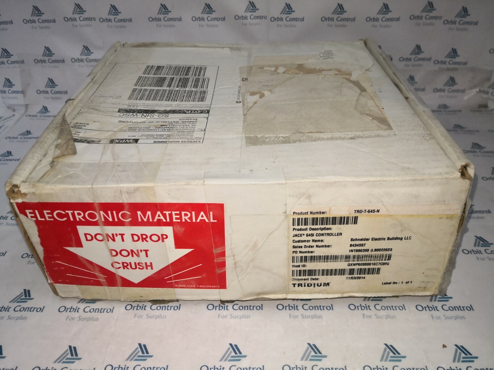 Schneider Electric TRD-T-645-N TRD-T-645-N / TRDT645N by SCHNEIDER ELECTRIC CONTROL BOARD 2