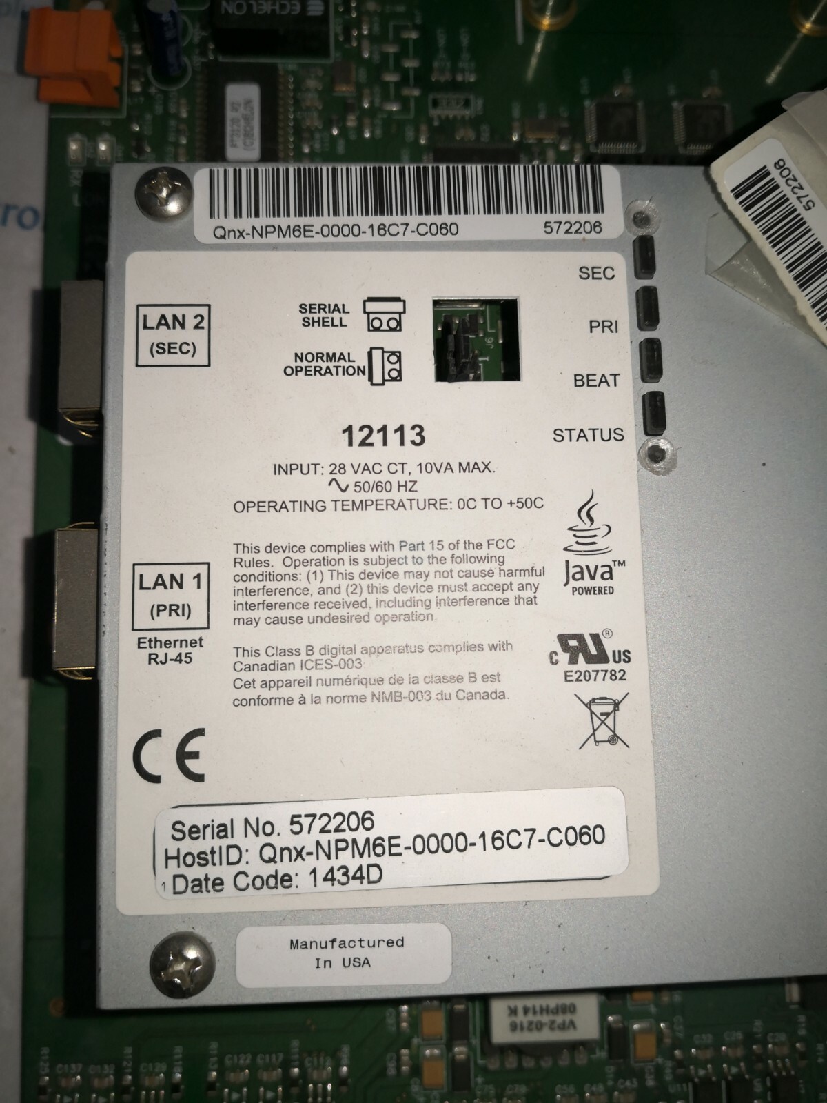 Schneider Electric TRD-T-645-N TRD-T-645-N / TRDT645N by SCHNEIDER ELECTRIC CONTROL BOARD 4