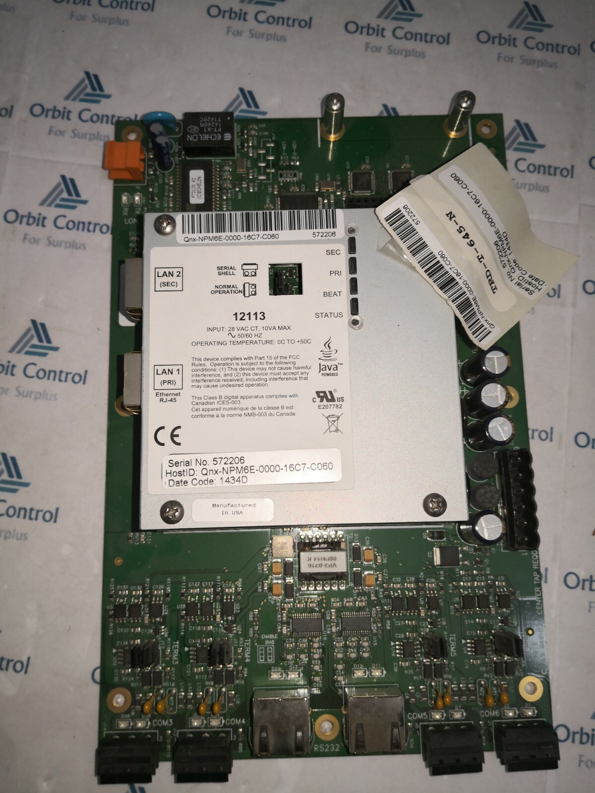TRD-T-645-N / TRDT645N by SCHNEIDER ELECTRIC CONTROL BOARD