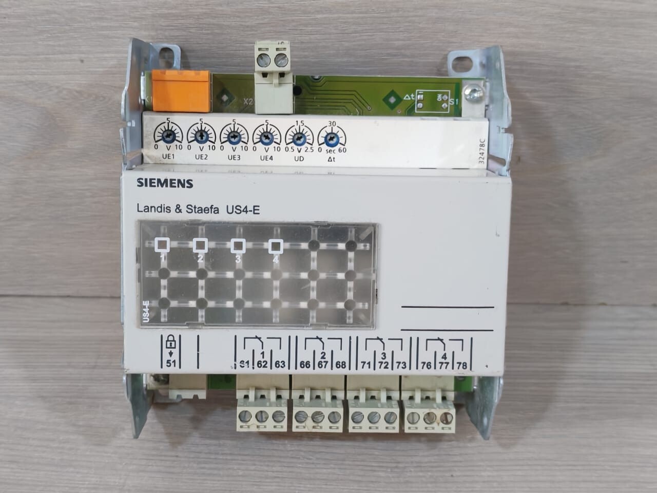 Siemens Landis & Staefa US4-E