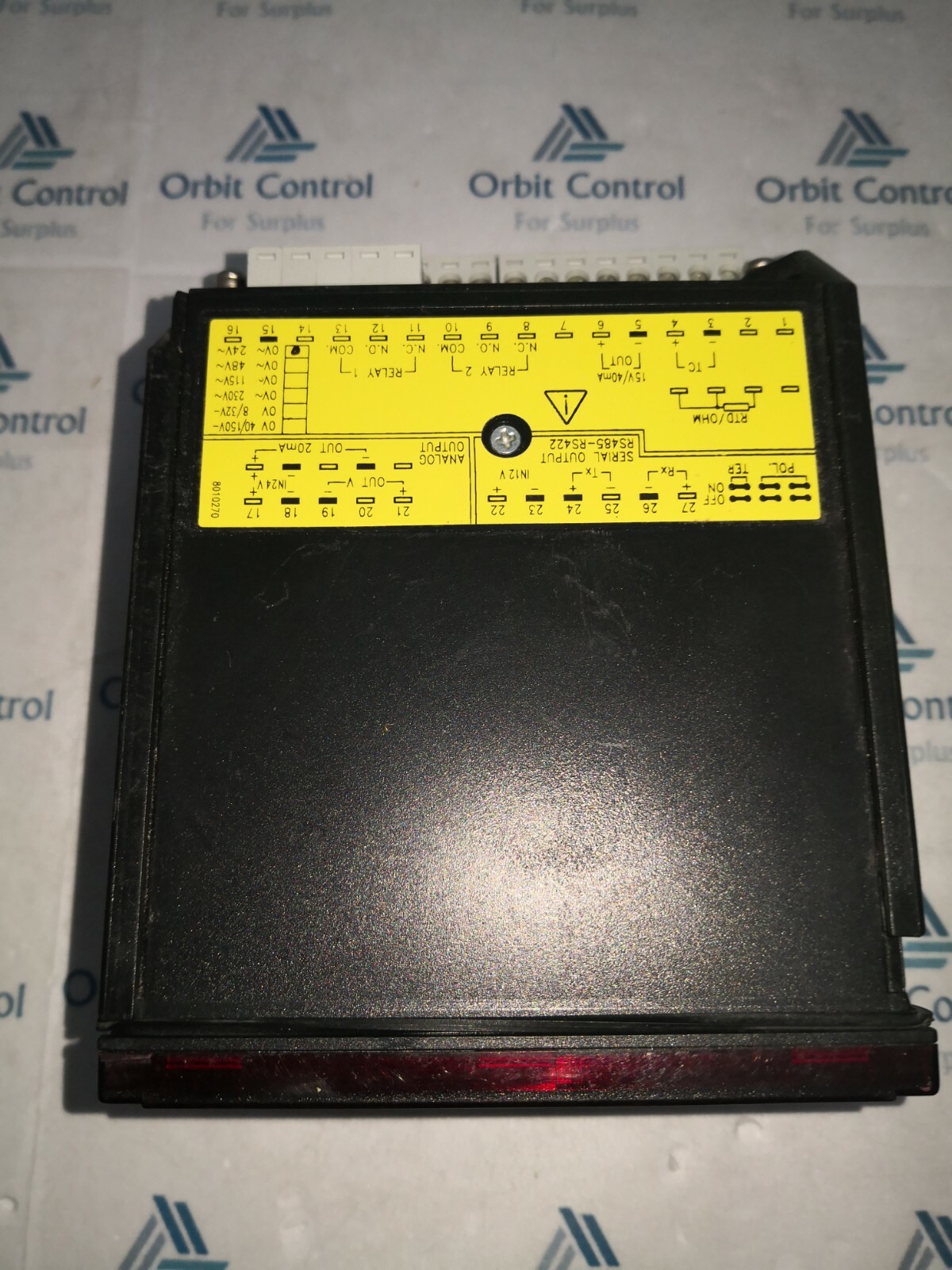 Carlo Gavazzi CFX.A.2.A.XX.IX CARLO GAVAZZI MDI 40 PANEL METER CFX.A.2.A.XX.IX / CFXA2AXXIX 2