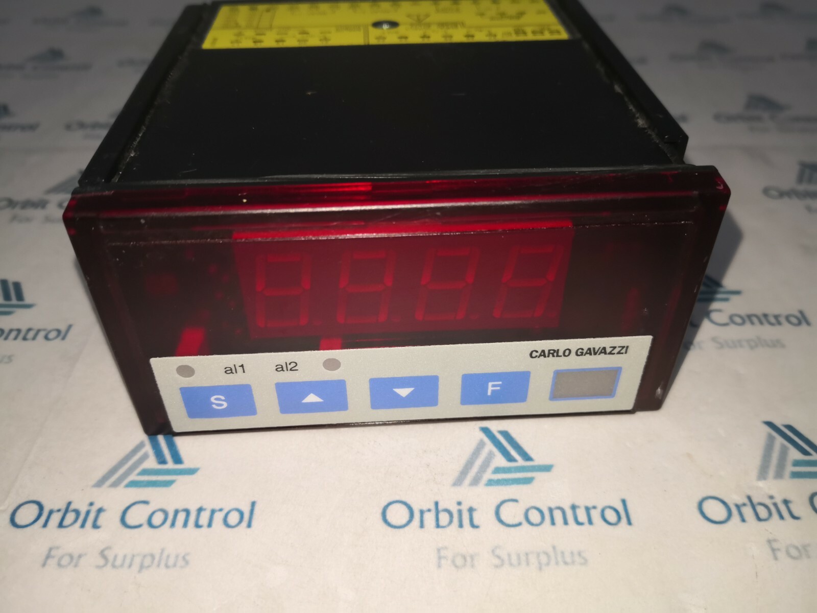 CARLO GAVAZZI MDI 40 PANEL METER CFX.A.2.A.XX.IX / CFXA2AXXIX