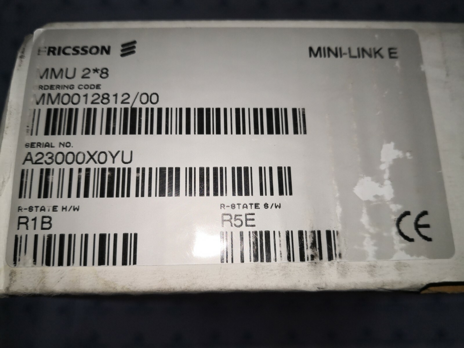 Ericsson MM0012812/00 Ericsson Mini-Link MMU 2X8 MM0012812/00 2
