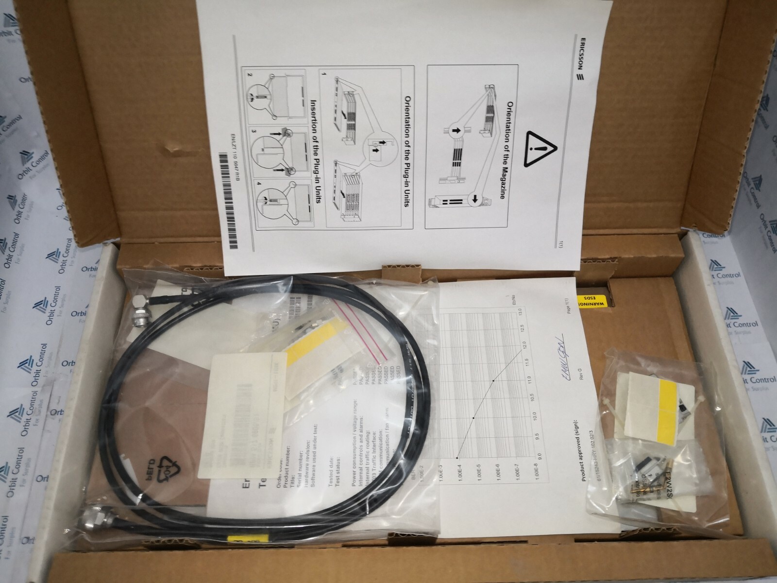 Ericsson MM0012812/00 Ericsson Mini-Link MMU 2X8 MM0012812/00 3