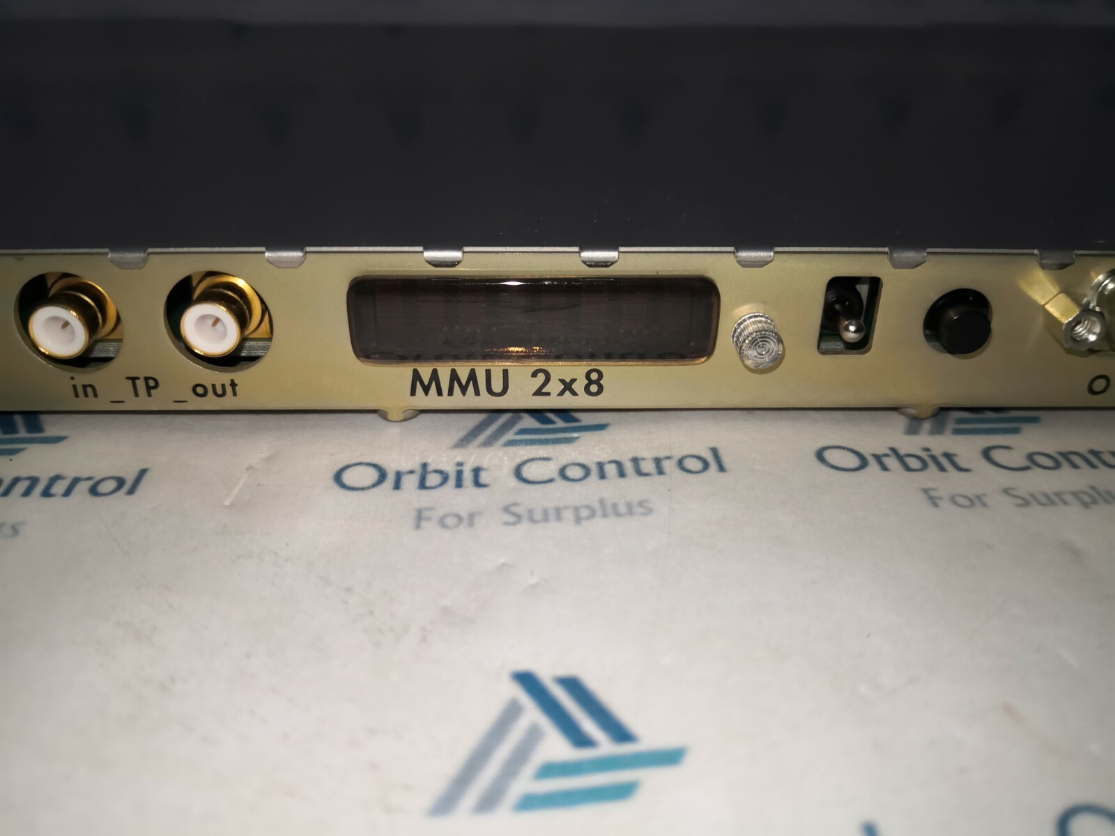 Ericsson MM0012812/00 Ericsson Mini-Link MMU 2X8 MM0012812/00 5